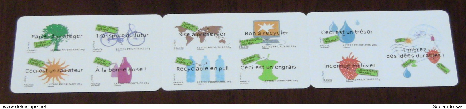 FRANCE - 2008 - Carnet  N°YT. BC4205 - Environnement - Neuf Luxe ** / MNH / Postfrisch - Unused Stamps