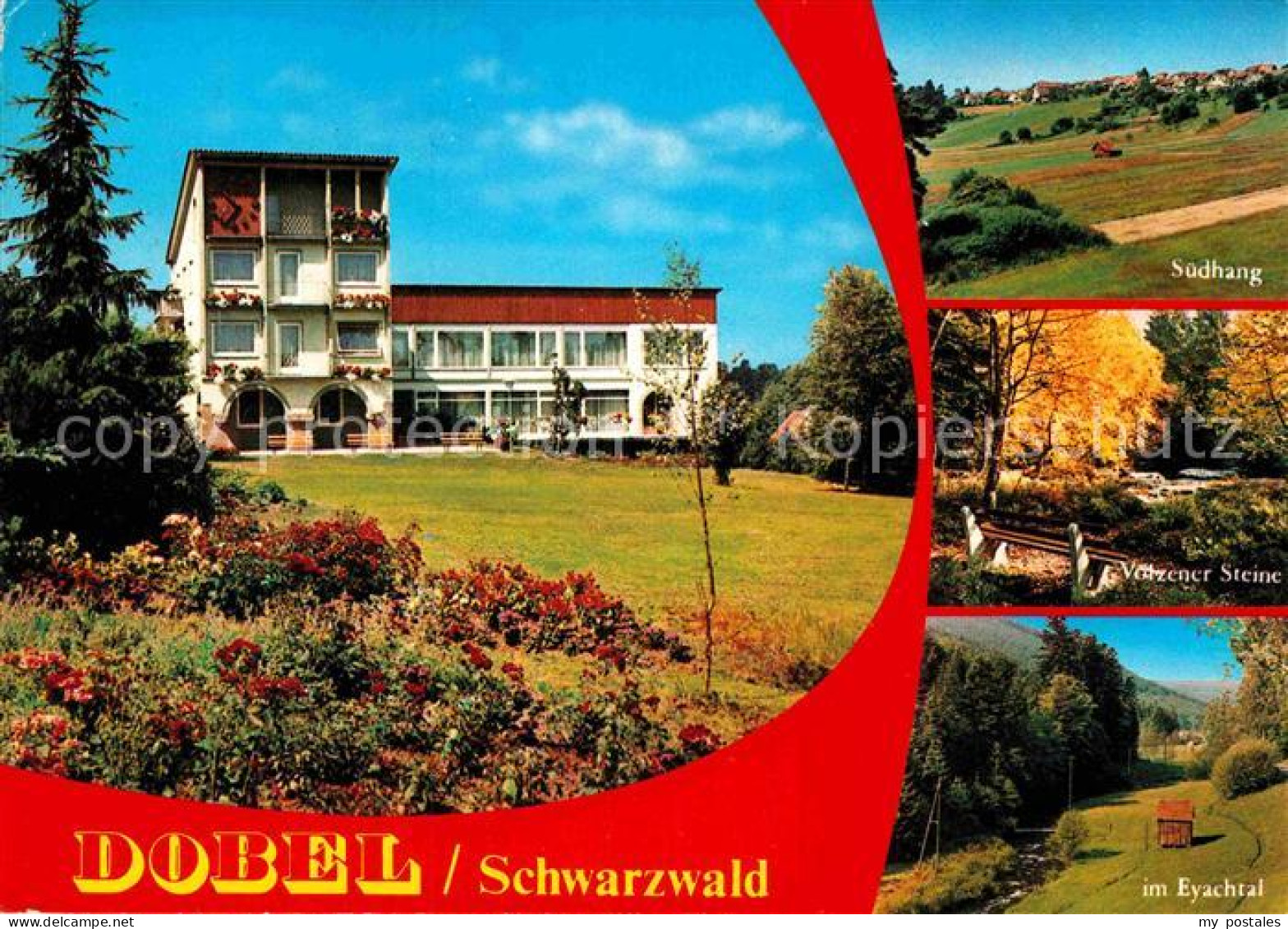 72896891 Dobel Schwarzwald Voelzener Steine Eyachtal Hotel Dobel - Other & Unclassified