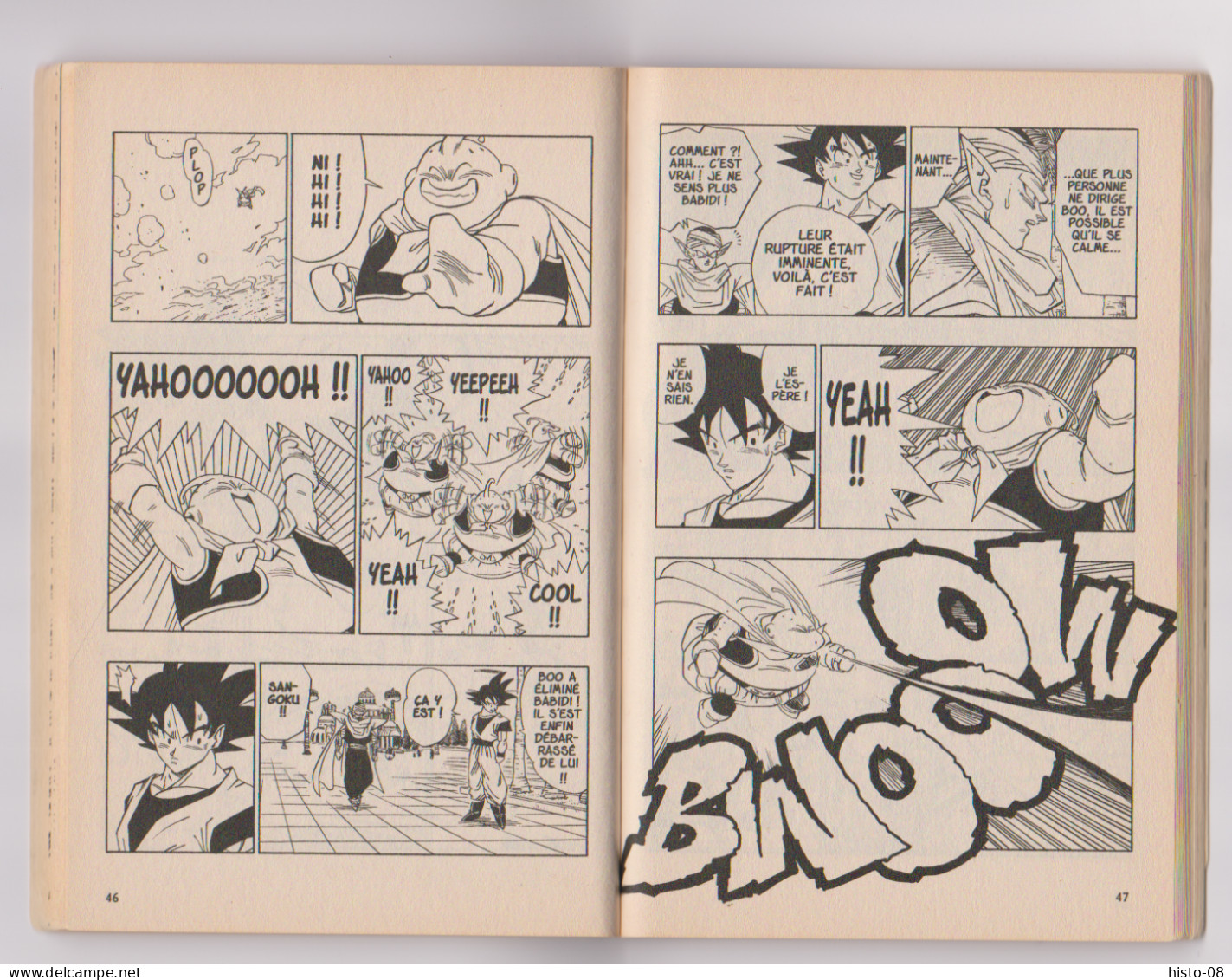 MANGAS : DRAGON BALL : N° 79 .  EDITION FRANCAISE  .. 2002 .. - Mangas [french Edition]