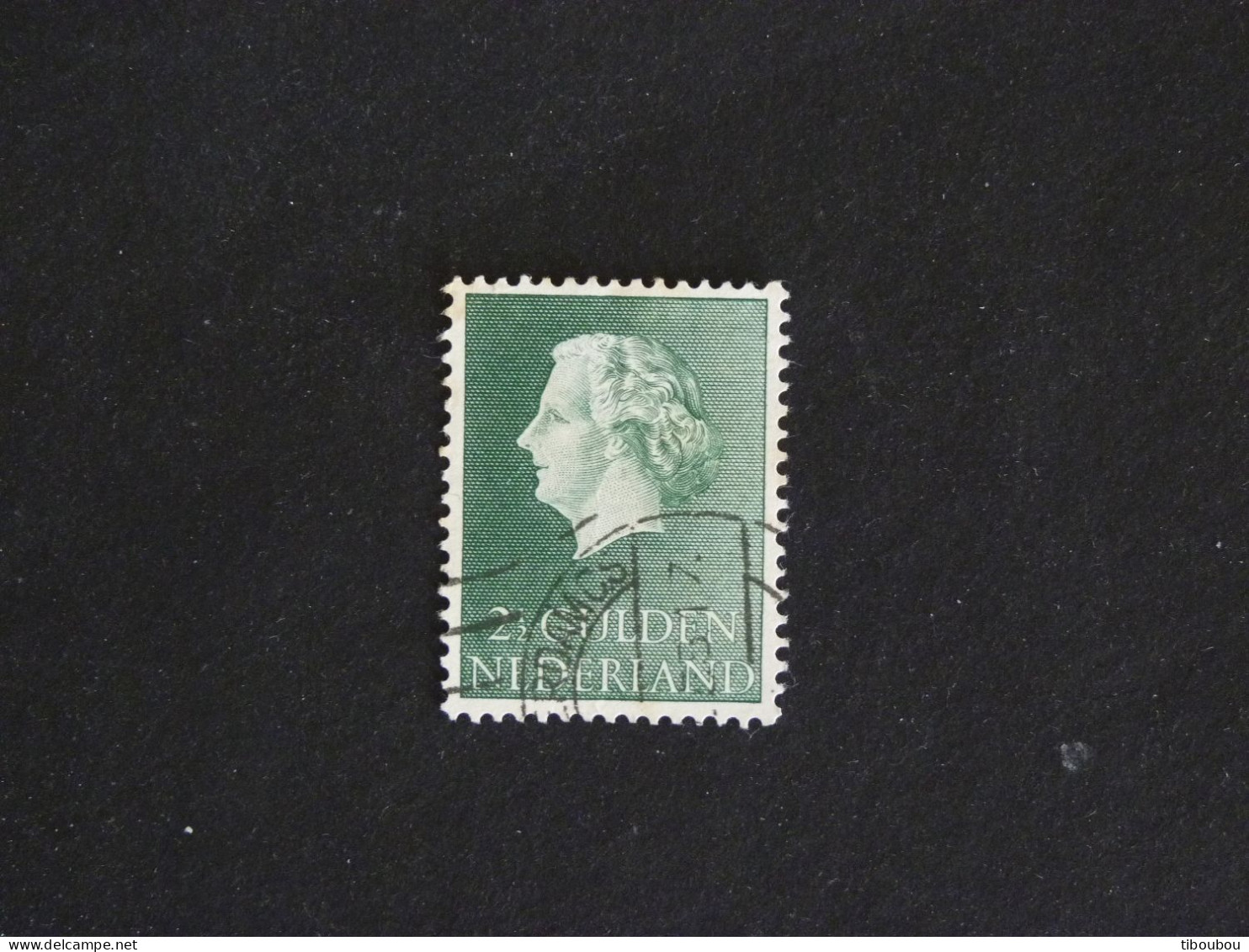 PAYS BAS NEDERLAND YT 631A OBLITERE - REINE JULIANA - Used Stamps