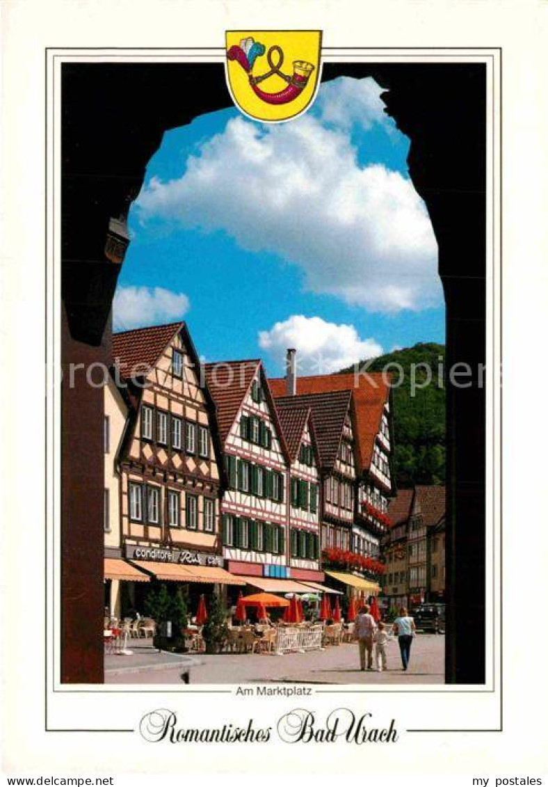 72896869 Bad Urach Marktplatz Bad Urach - Bad Urach