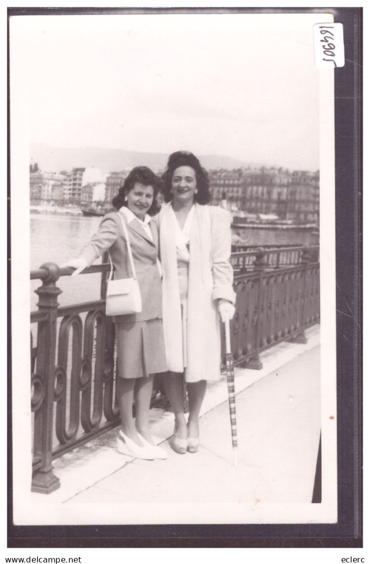 GENEVE - PROMENADE SUR LES QUAIS - TB - Genève