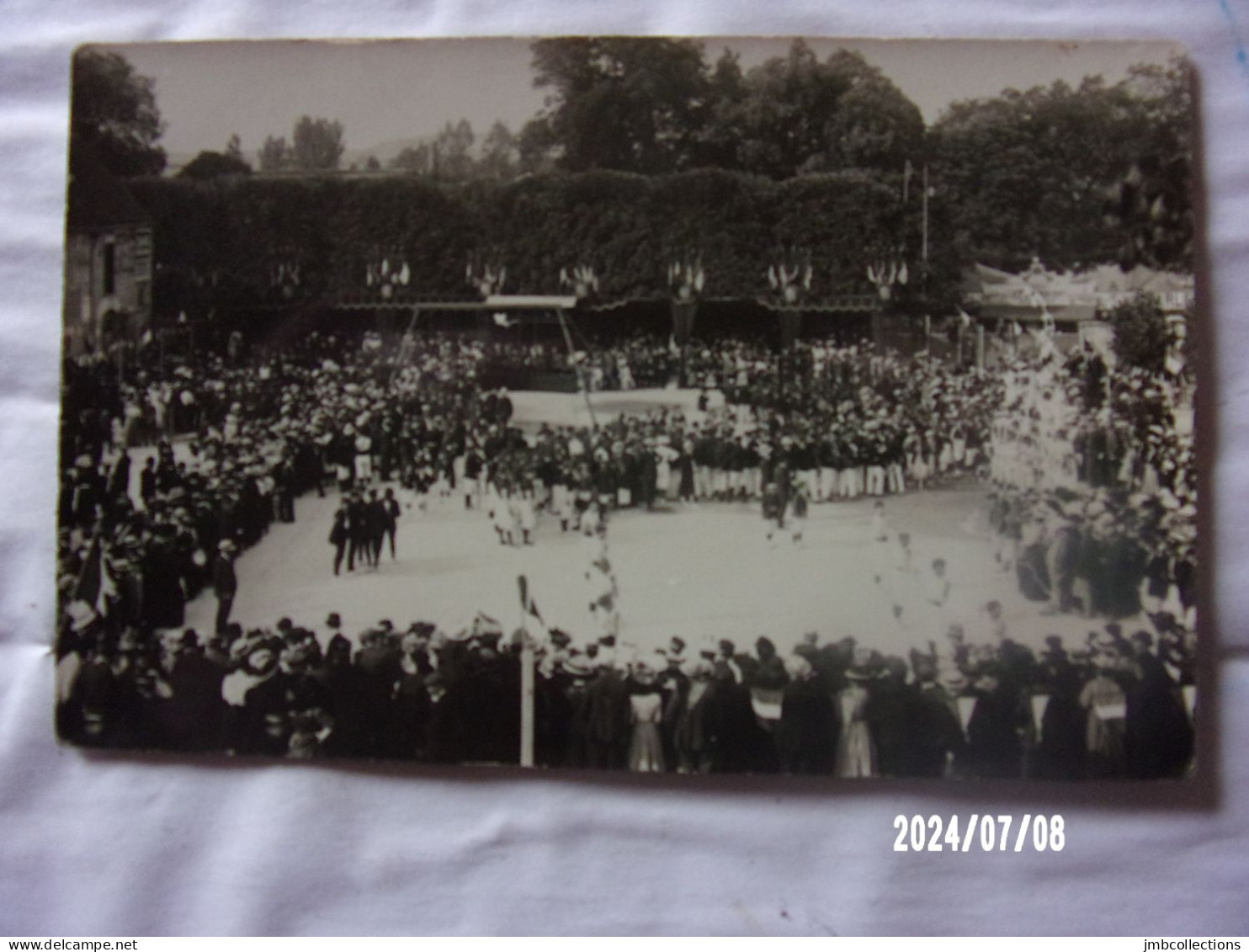 COURBEVOIE (Hauts De Seine) FETE DES SPORTS CARTE PHOTO - Courbevoie