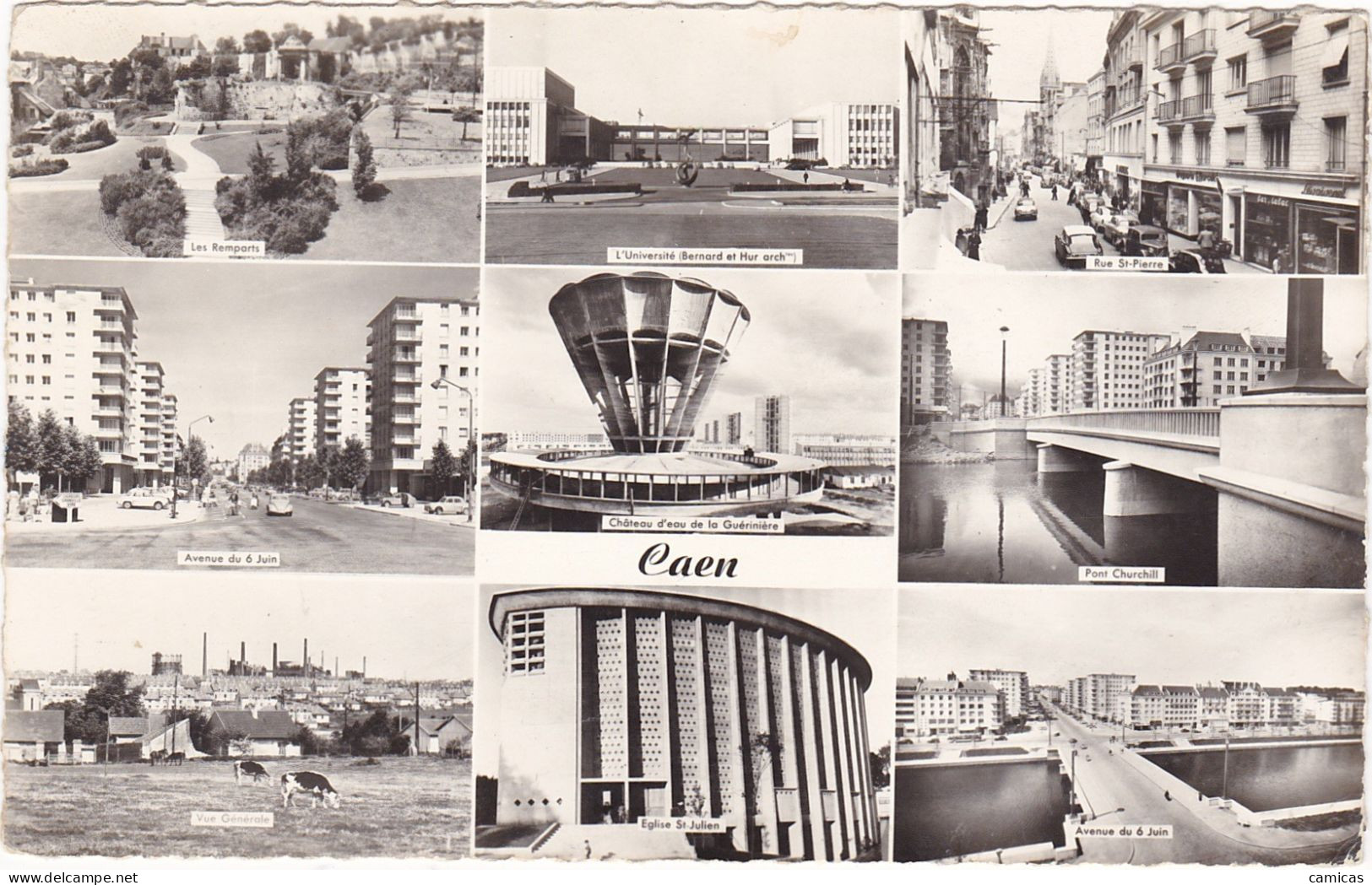 LOT de 9 Cartes:  CALVADOS: Souvenir d'HOULGATE,TROUVILLE,DEAUVILLE,HONFLEUR,HOME S/MER  etc.....