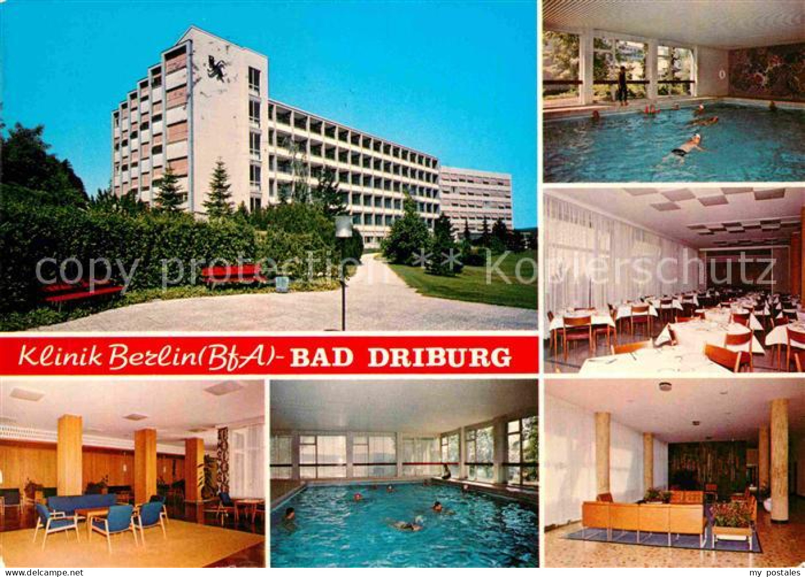 72896845 Bad Driburg Klinik Berlin Alhausen - Bad Driburg