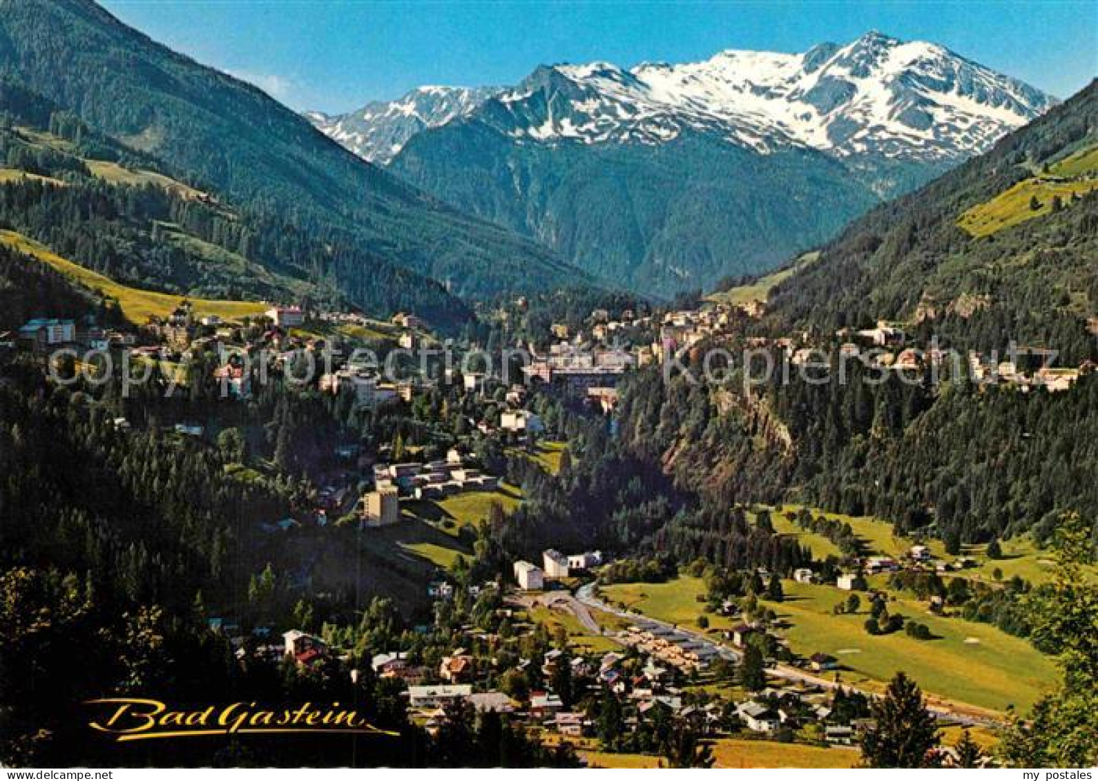 72896822 Badgastein Bad Bruck Radhausberg Goldbergtauern Lansersee - Other & Unclassified