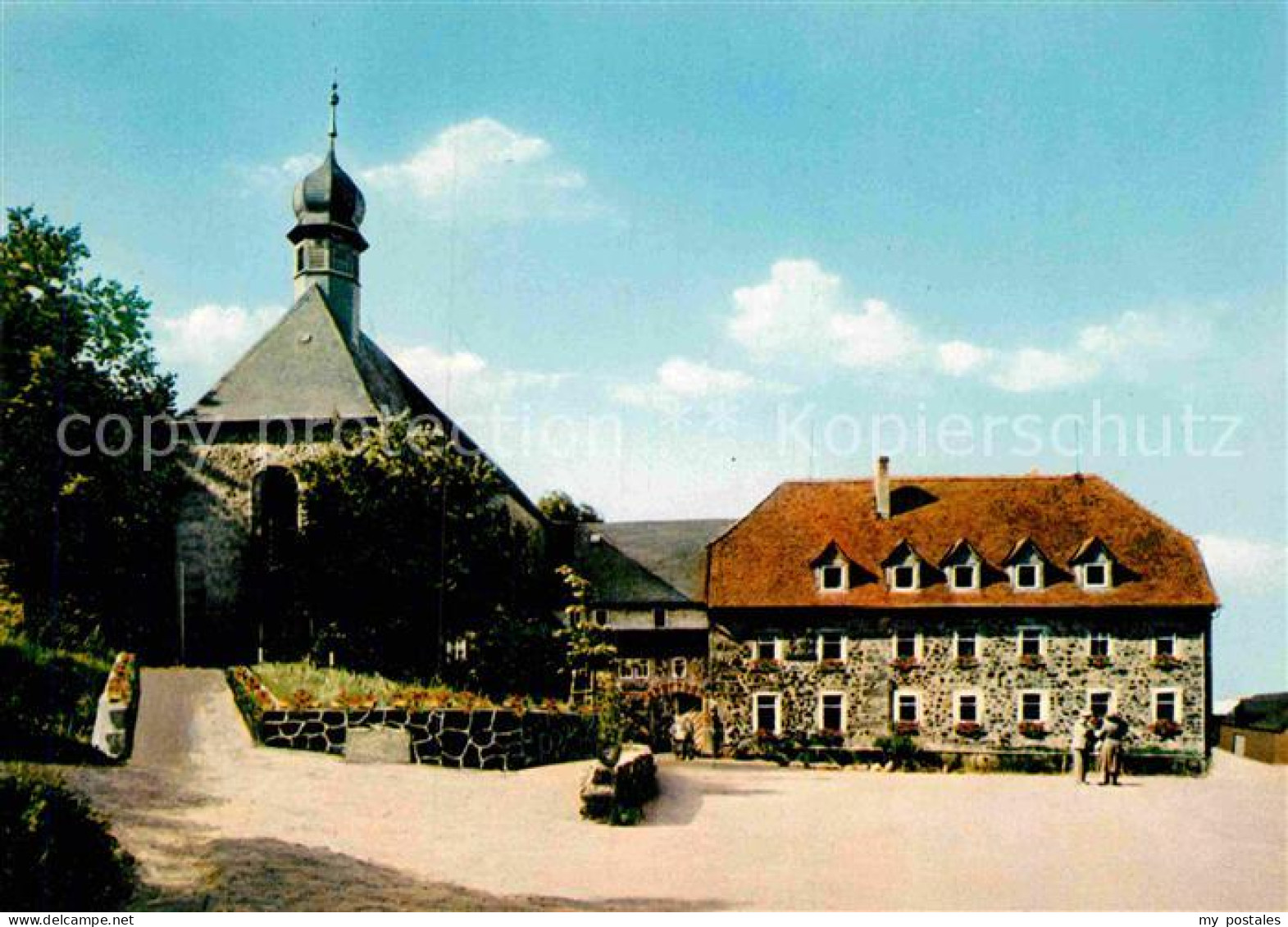 72896803 Kreuzberg Rhoen Kloster Kreuzberg Rhoen - Sonstige & Ohne Zuordnung