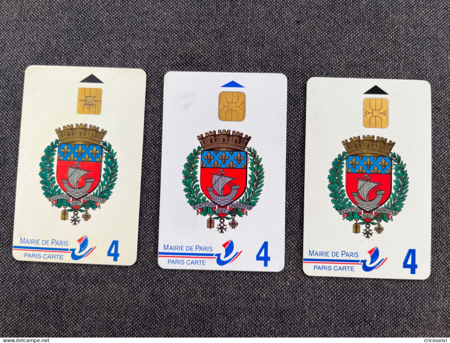 Paris Carte 6 - PIAF Parking Cards