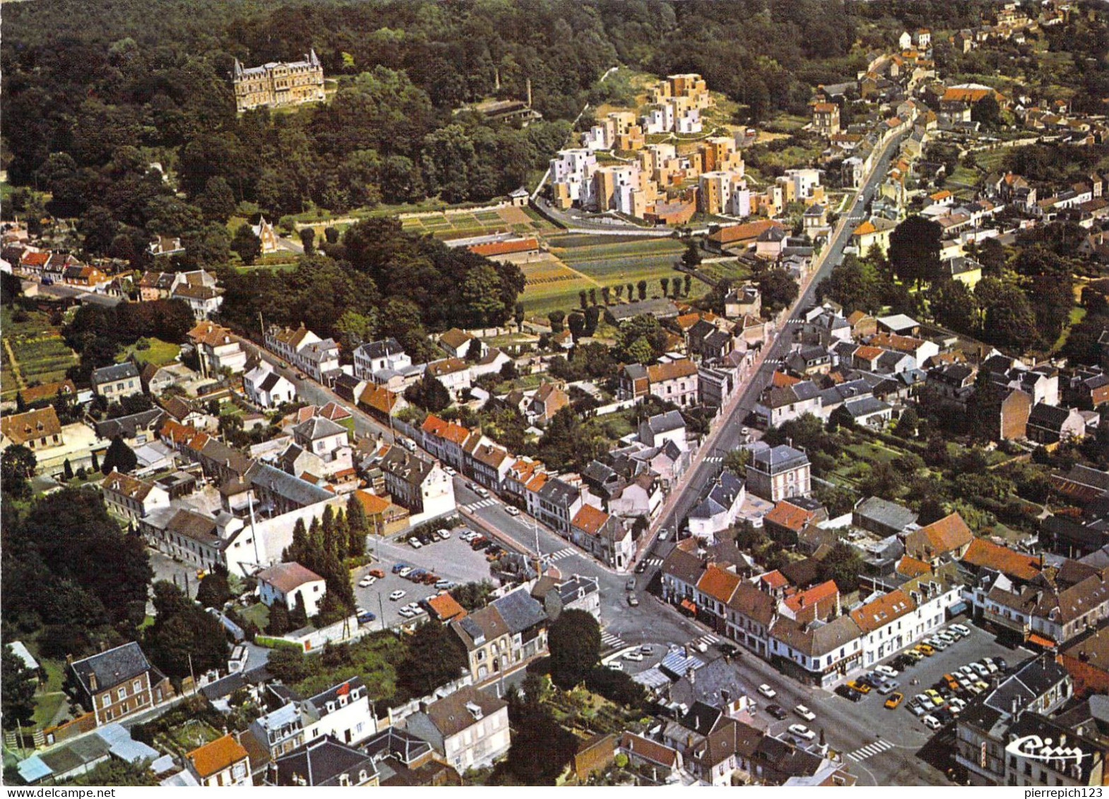 60 - Liancourt - Vue Générale Aérienne - Liancourt