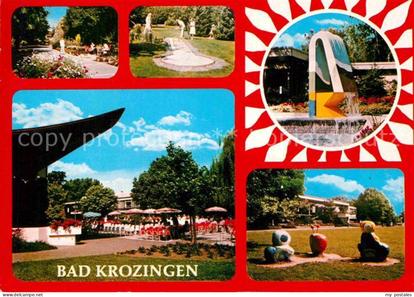 72896791 Bad Krozingen Kurpark Konzerthalle Schwimmbad Minigolfanlage Bad Krozin - Bad Krozingen