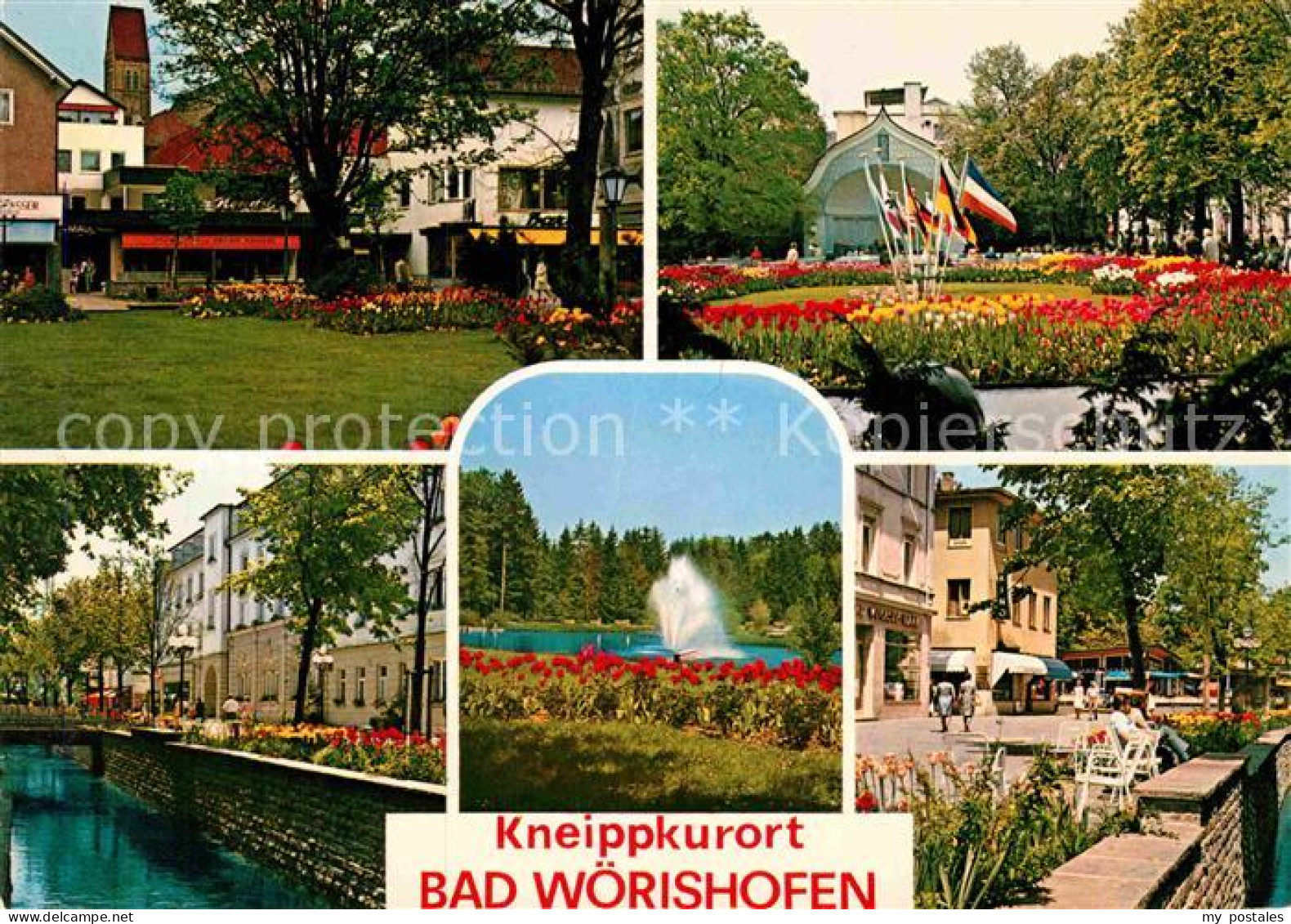 72896788 Bad Woerishofen Parkanlagen Kurpromenade Bad Woerishofen - Bad Wörishofen