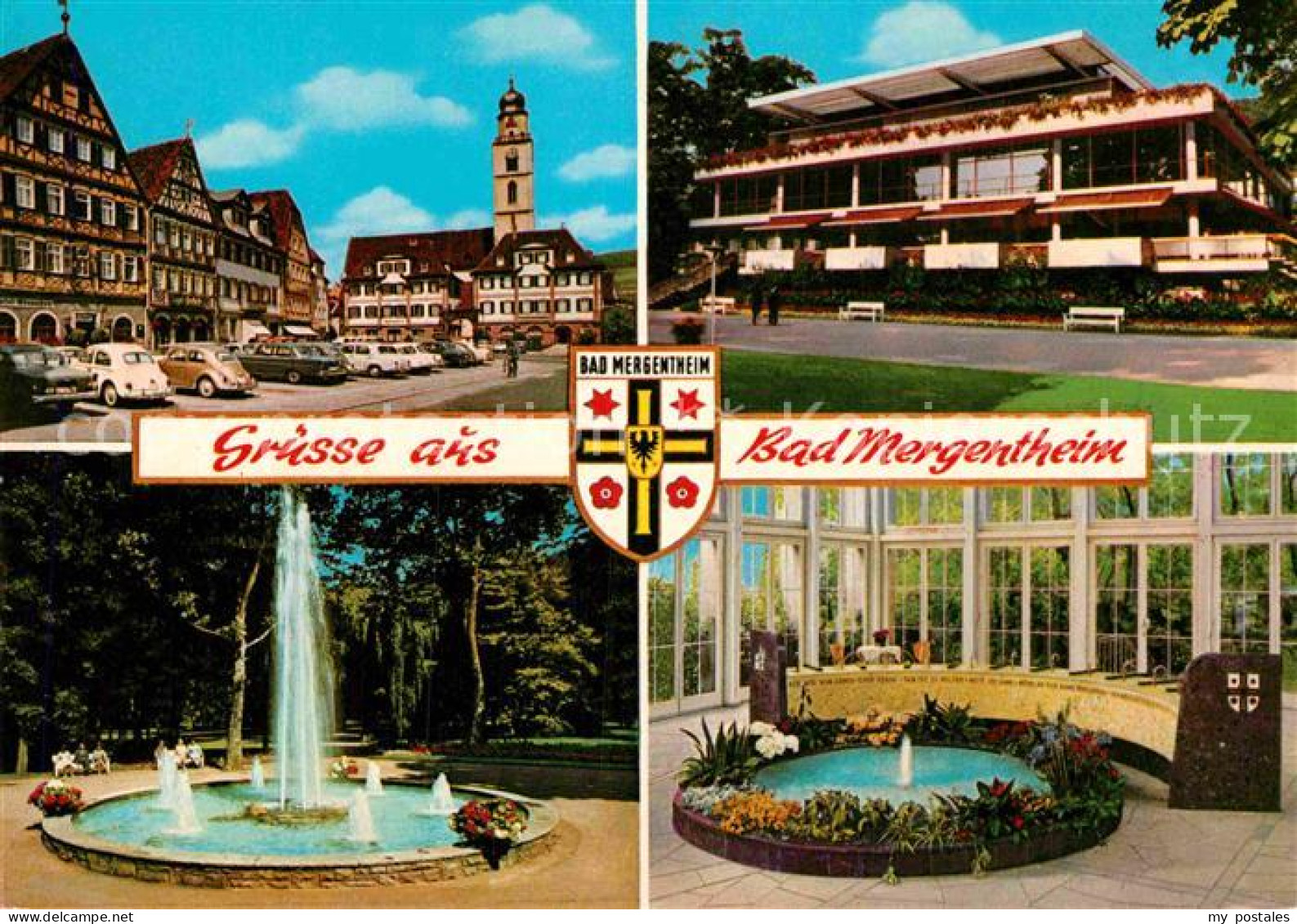 72896787 Bad Mergentheim Rathaus Kurklinik Bad Mergentheim - Bad Mergentheim