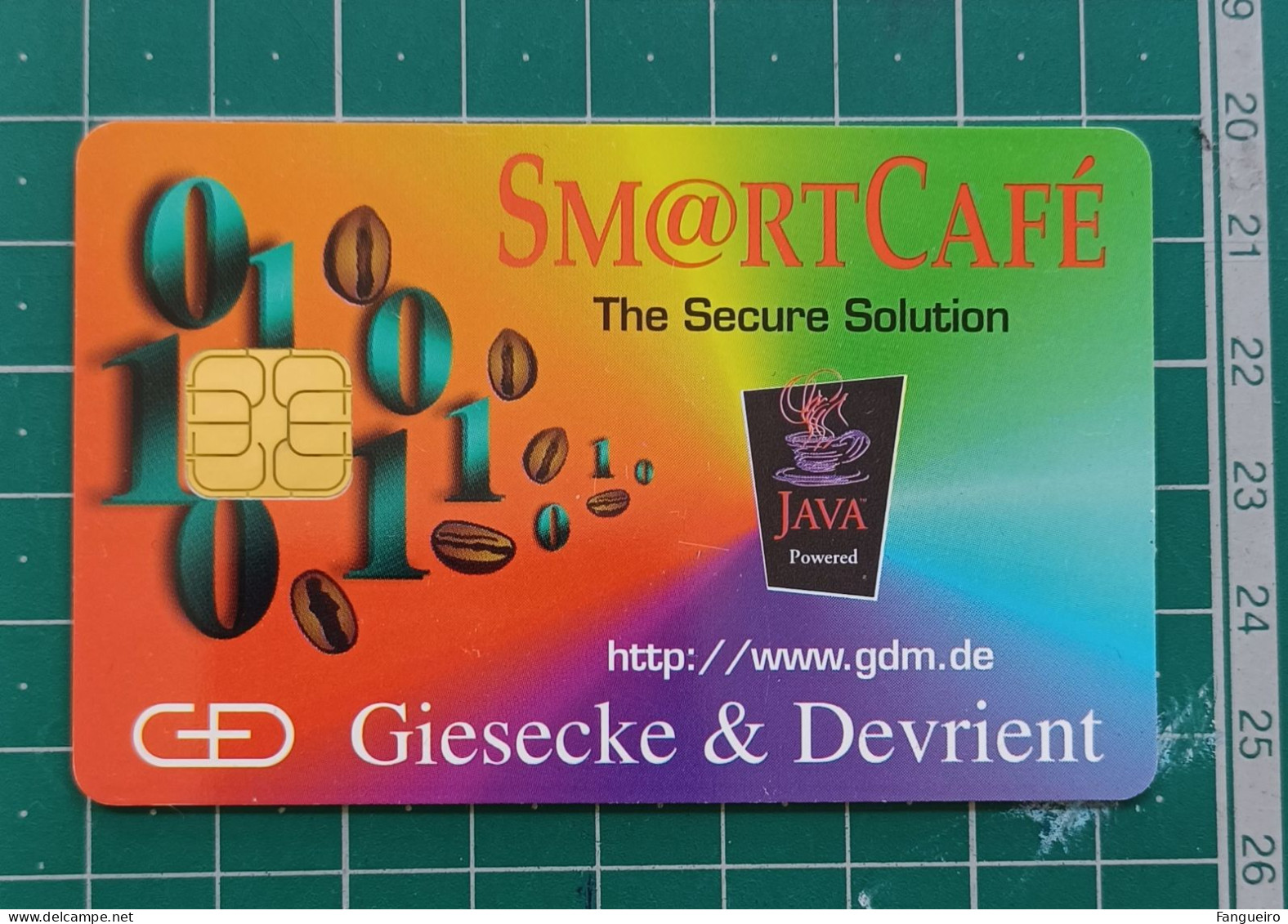 GERMANY GENERIC CARD SMART CAFE - GIESECKE  & DEVRIENT - Other & Unclassified