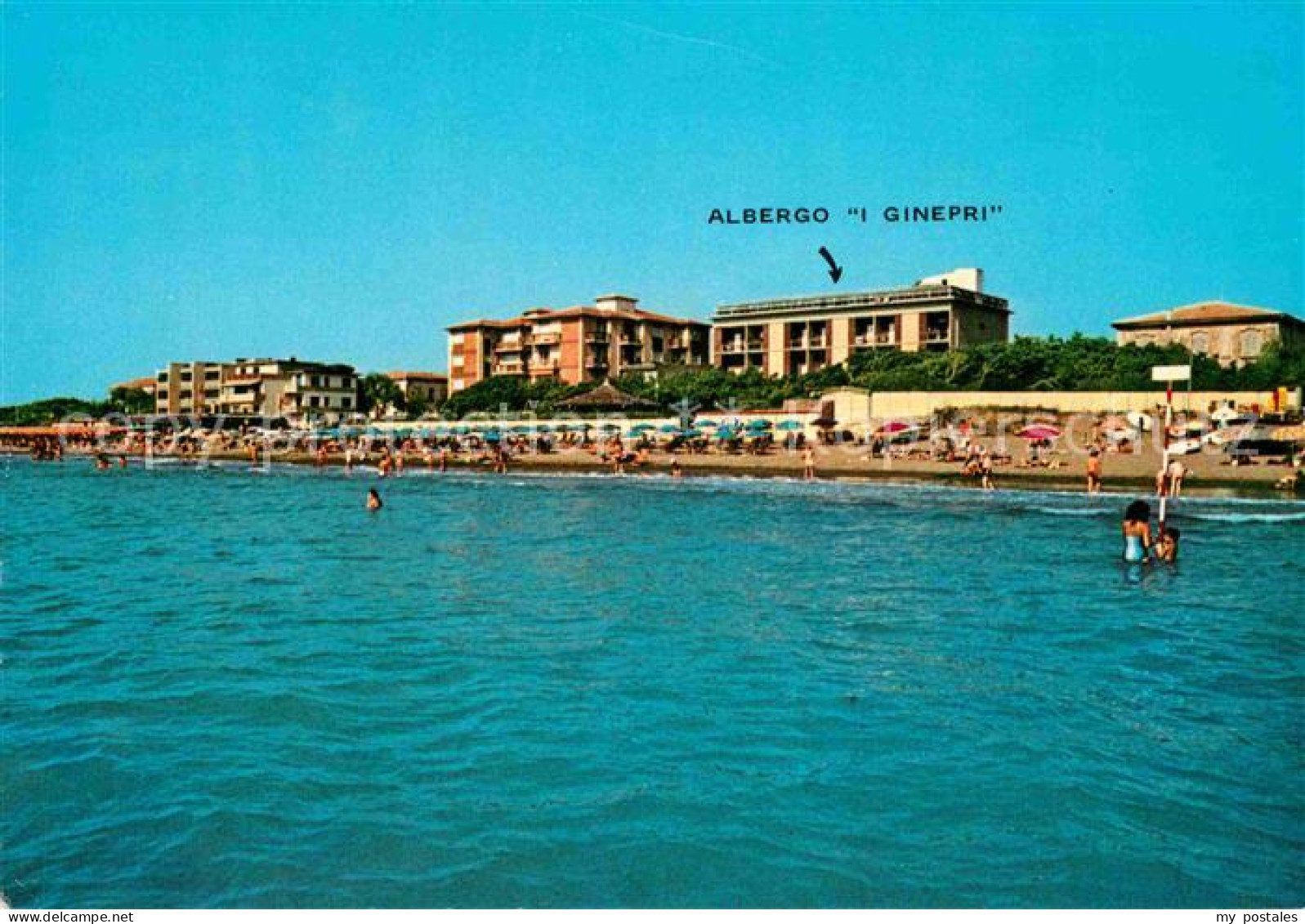 72896772 Marina Di Castagneto Albergo I Genepri Marina Di Castagneto - Autres & Non Classés