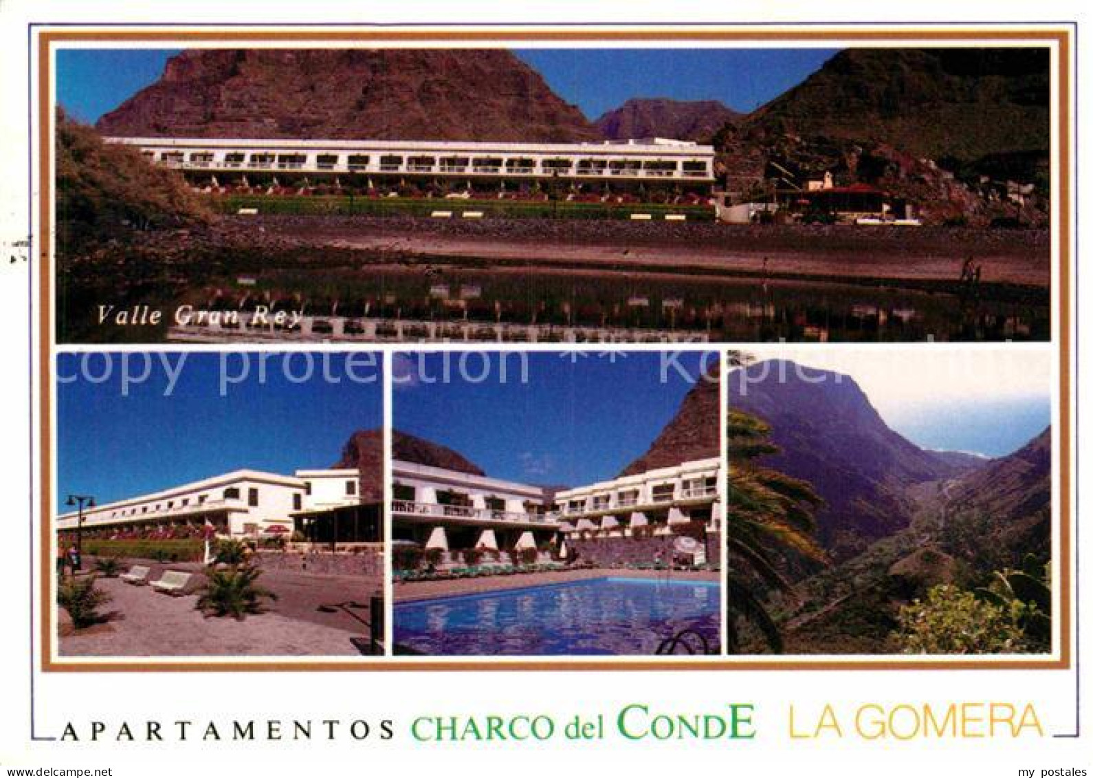 72896766 La Gomera Apartamentos Charco Del Conde La Gomera - Autres & Non Classés