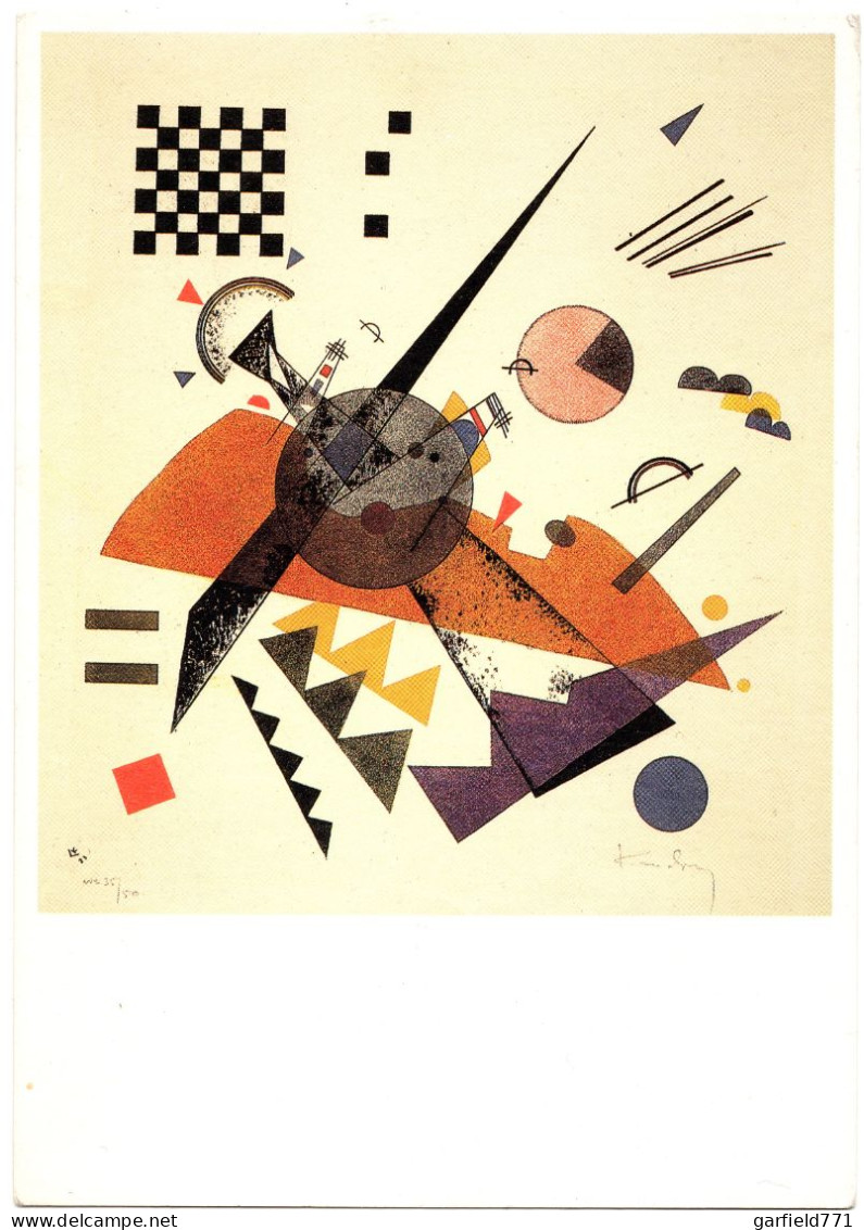 KANDINSKY - ORANGE - - Autres & Non Classés