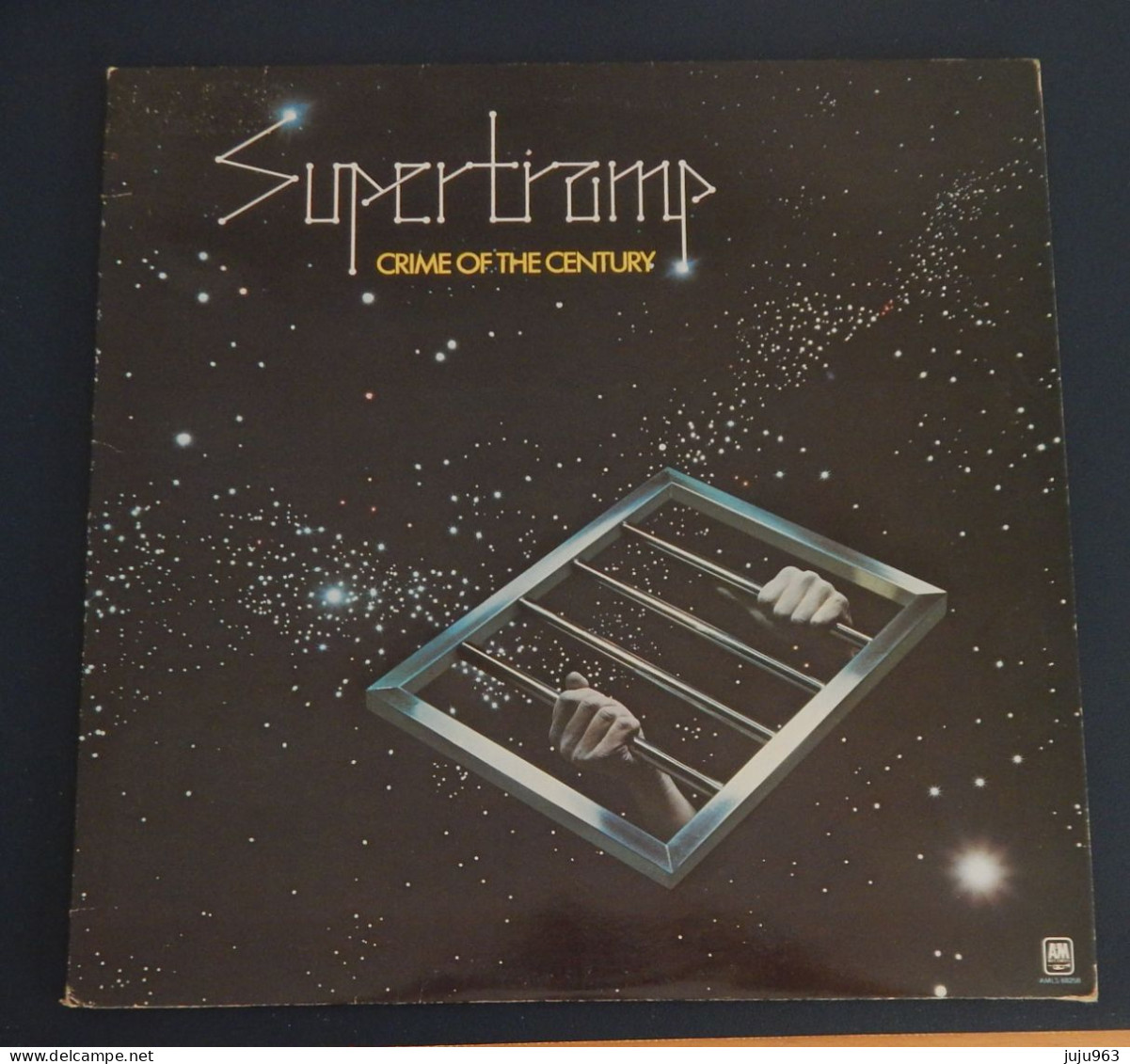 VINYL LP 33 TOURS SUPERTRAMP "CRIME OF THE CENTURY"  POCHETTE ETAT MOYENNE-  ETAT MOYEN  D ECOUTE VOIR 3 SCANS - Disco, Pop