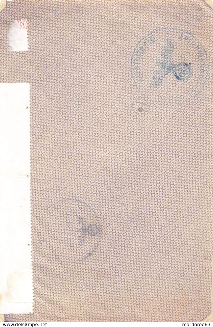 ALLEMAGNE DEVANT DE LETTRE FELDPOST 26/4/1944 CACHET DIENSTELLE - Covers & Documents