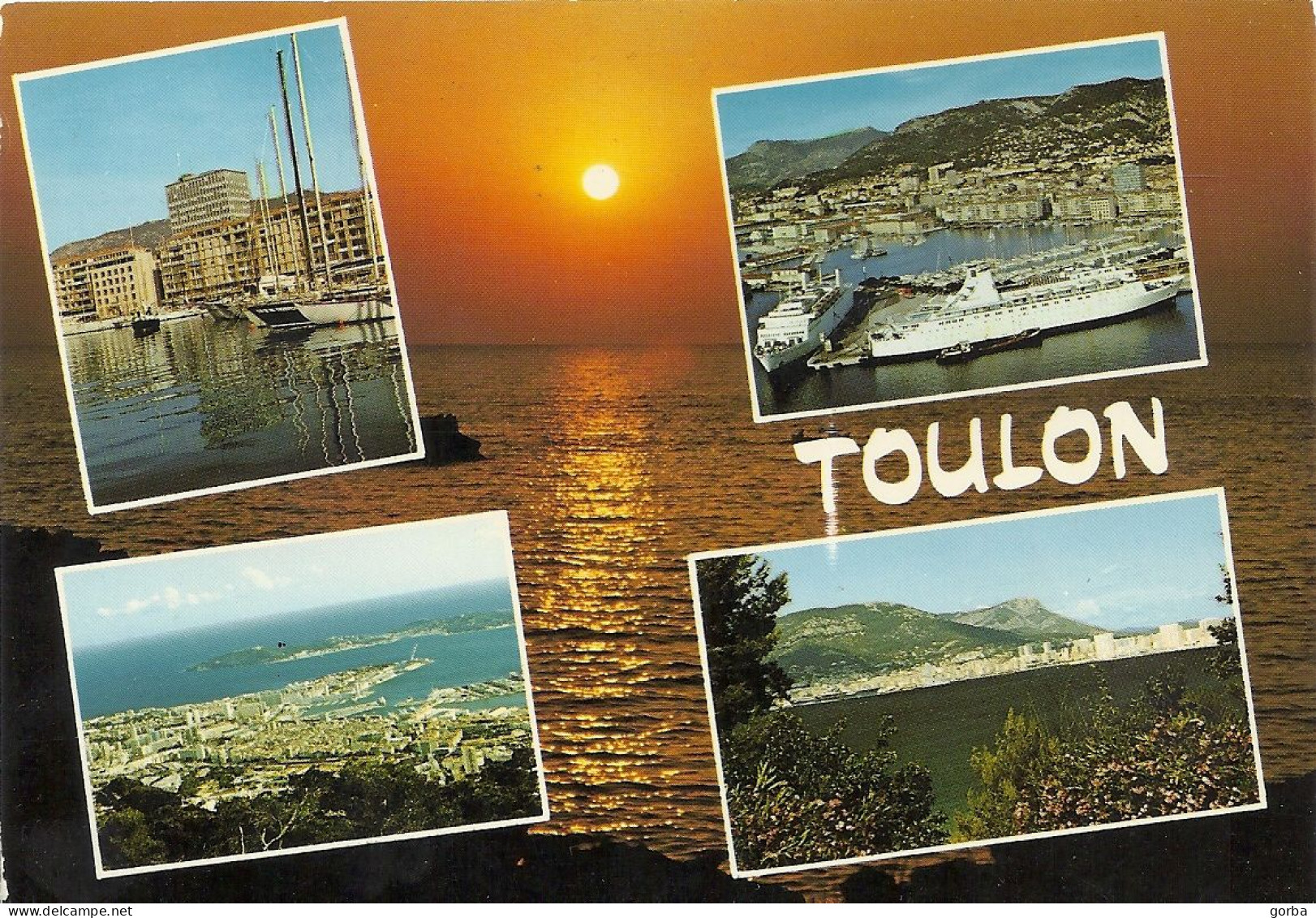 *CPM - 83 - TOULON - Multivue - Toulon