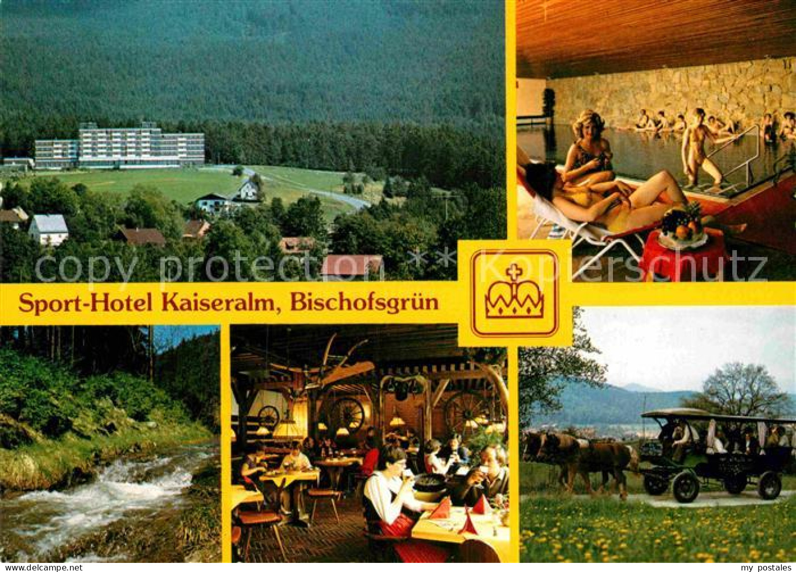 72896716 Bischofsgruen Sport Hotel Kaiseralm  Bischofsgruen - Sonstige & Ohne Zuordnung