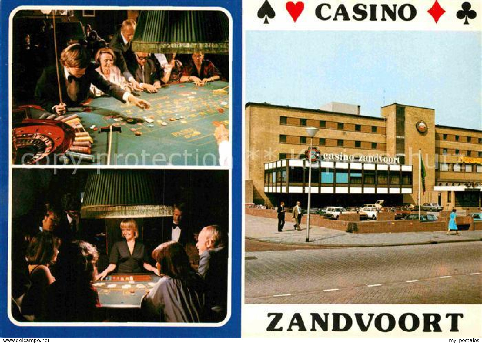 72896714 Zandvoort Holland Casino Zandvoort Holland - Autres & Non Classés