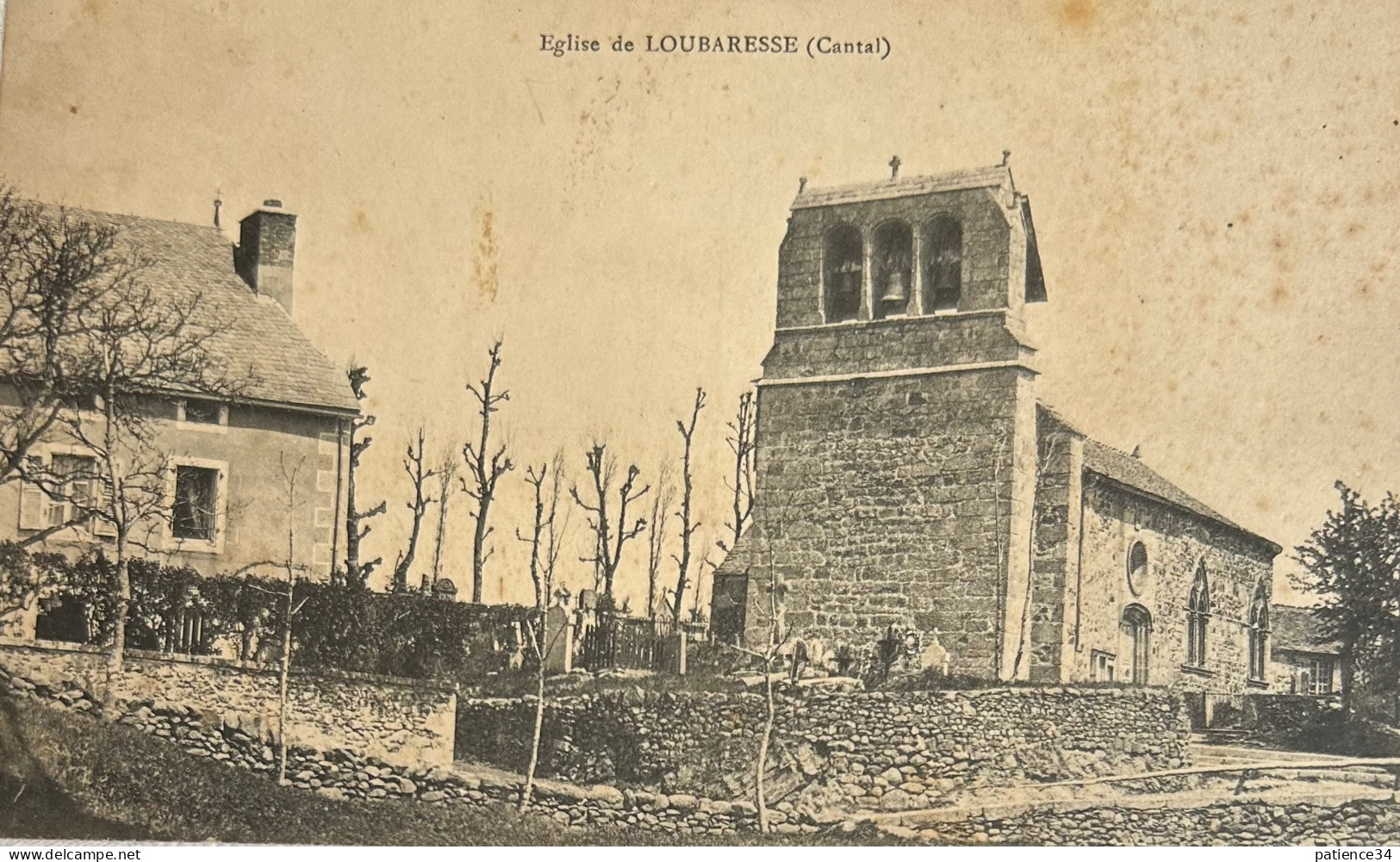 15 - Eglise De Loubaresse - Autres & Non Classés