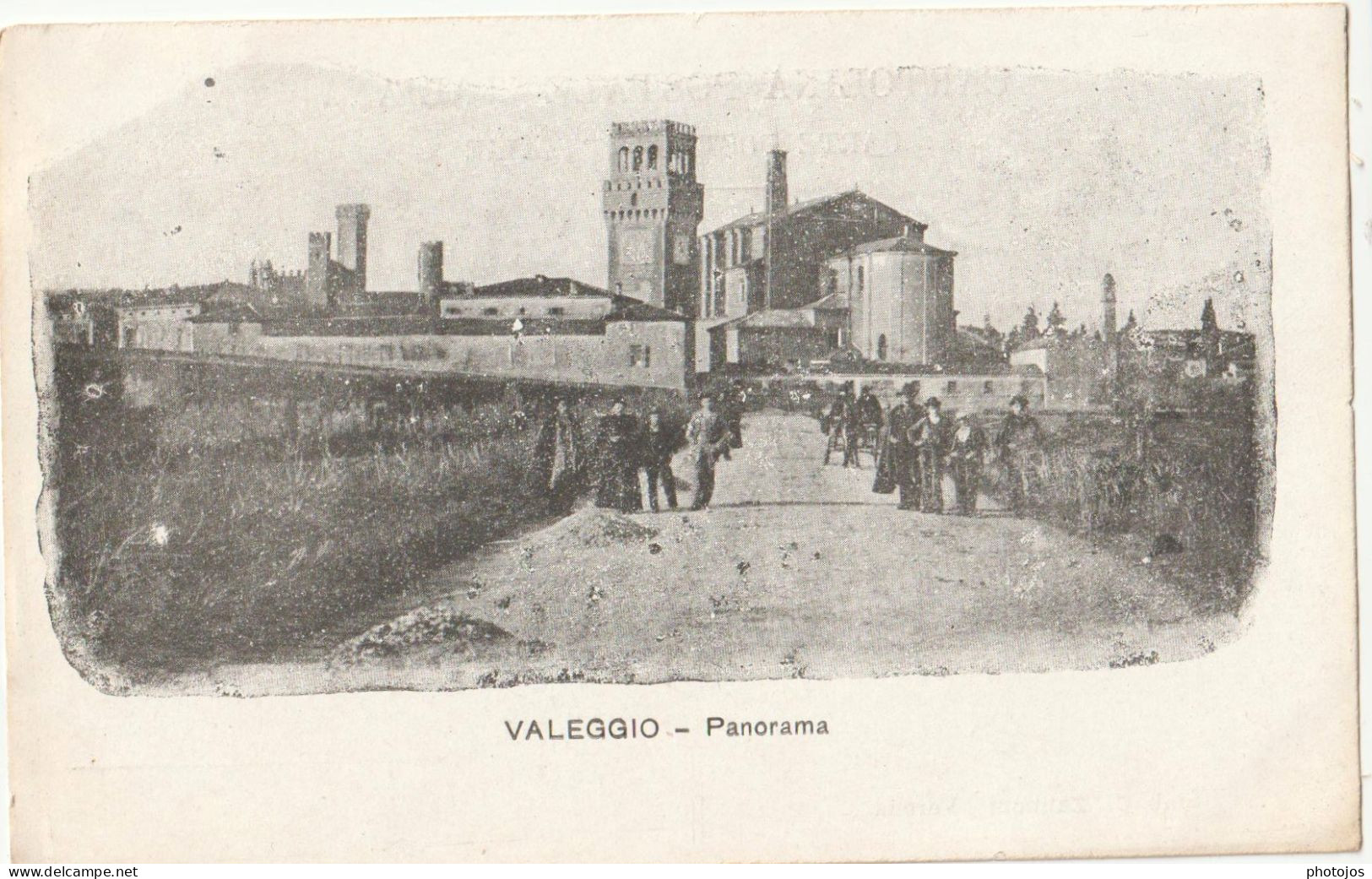 3 Cartoline Vallegio Sul Mincio (Italie) Panorama Animation Ponte Gisconteo Castello  Ed Zannoni   RARE - Verona