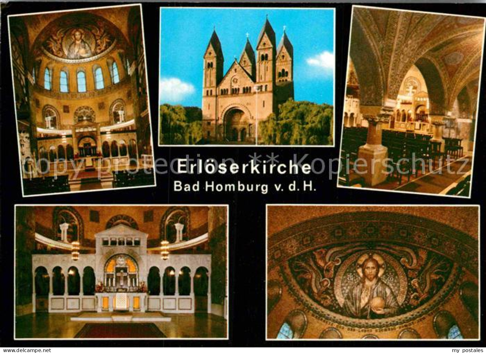 72896672 Bad Homburg Erloeserkirche Bad Homburg - Bad Homburg