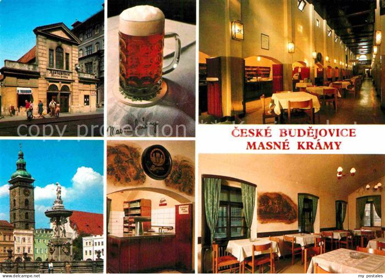 72896648 Ceske Budejovice Restaurant Masne Kramy Ceske Budejovice - Tchéquie