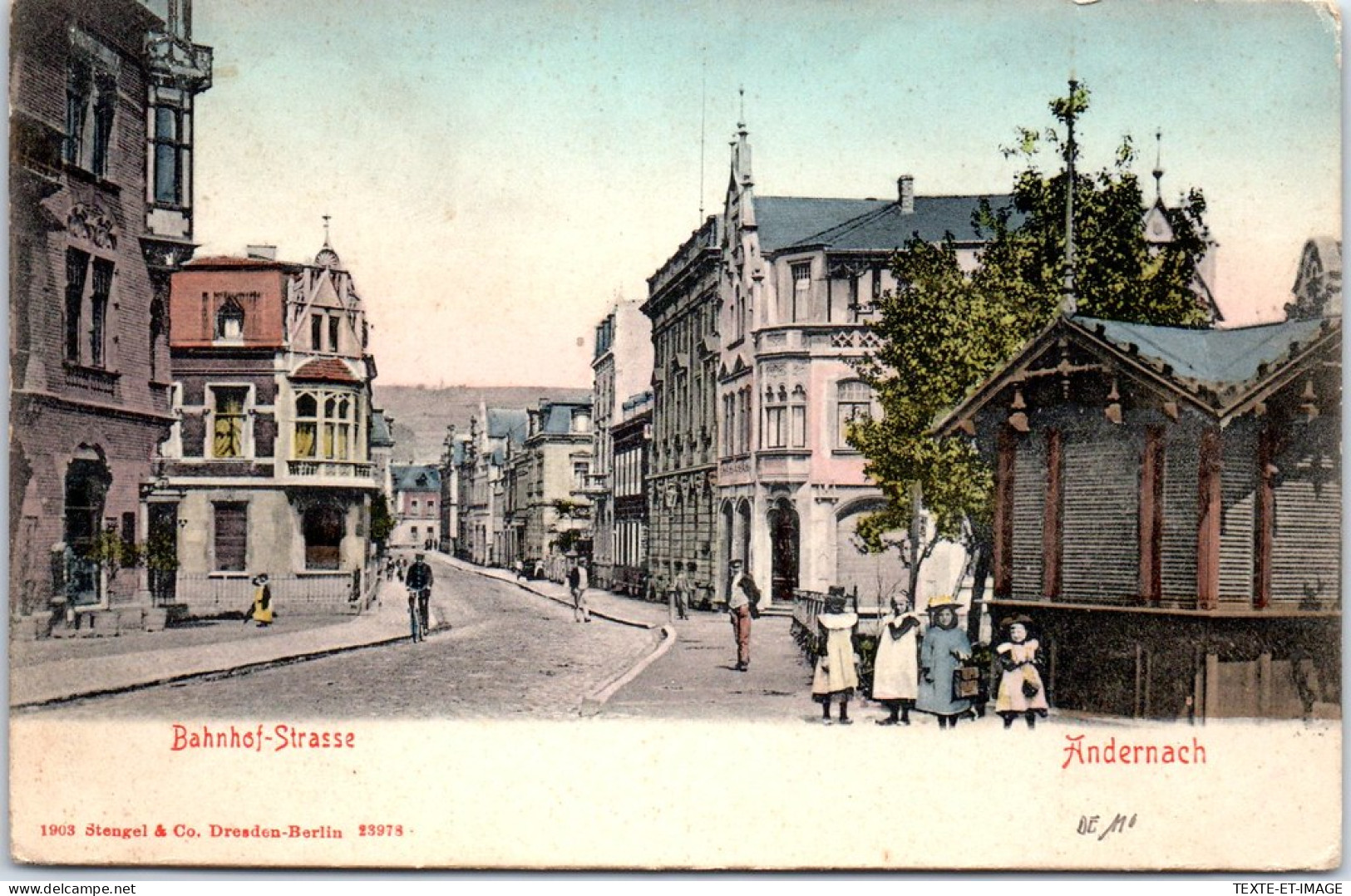 ALLEMAGNE - ANDERNACH - Bahnofstrasse  - Autres & Non Classés