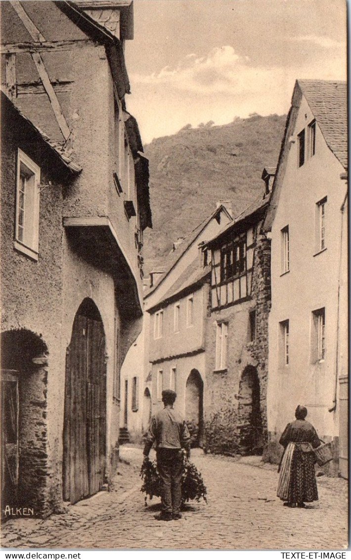 ALLEMAGNE - ALKEN - Le Centre Du Village  - Sonstige & Ohne Zuordnung