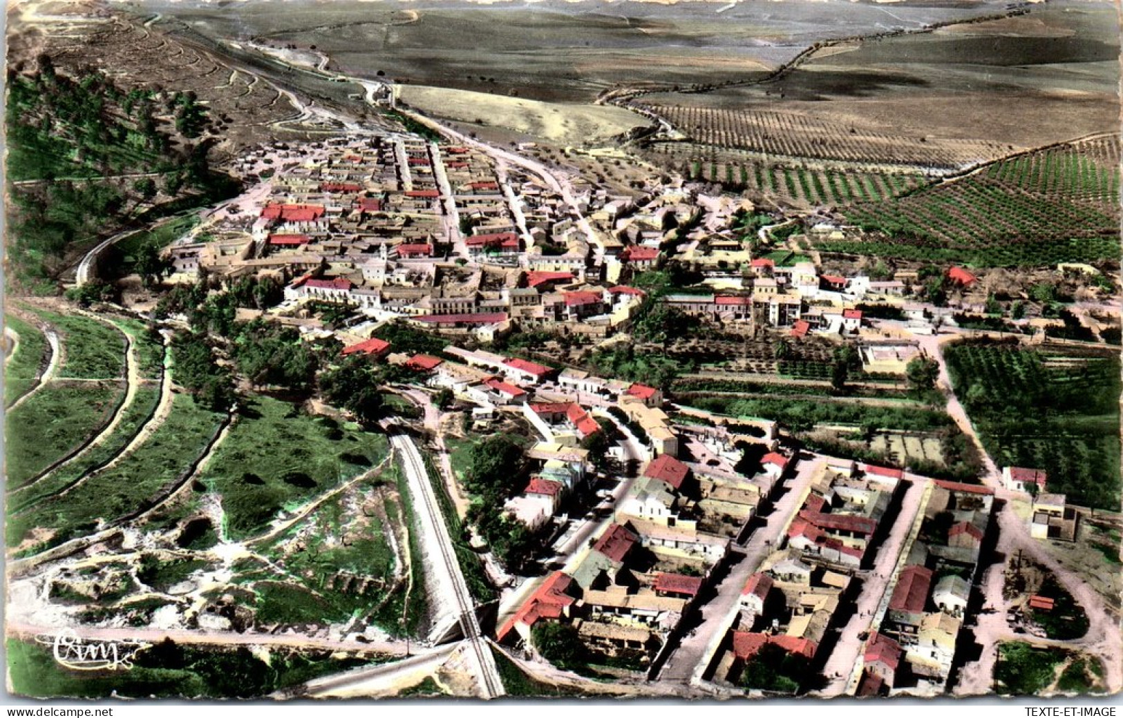 ALGERIE - RELIZANE - Vue Générale.  - Sonstige & Ohne Zuordnung