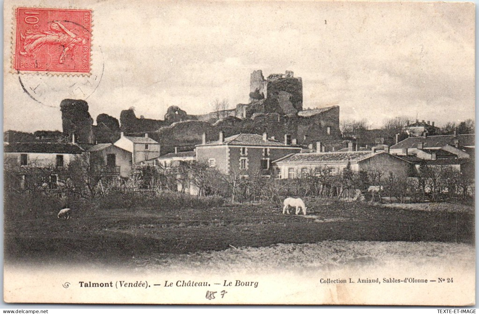 85 TALMONT - Le Chateau, Le Bourg - Sonstige & Ohne Zuordnung