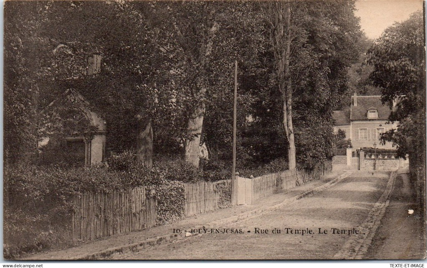 78 JOUY EN JOSAS - La Rue Du Temple  - Sonstige & Ohne Zuordnung