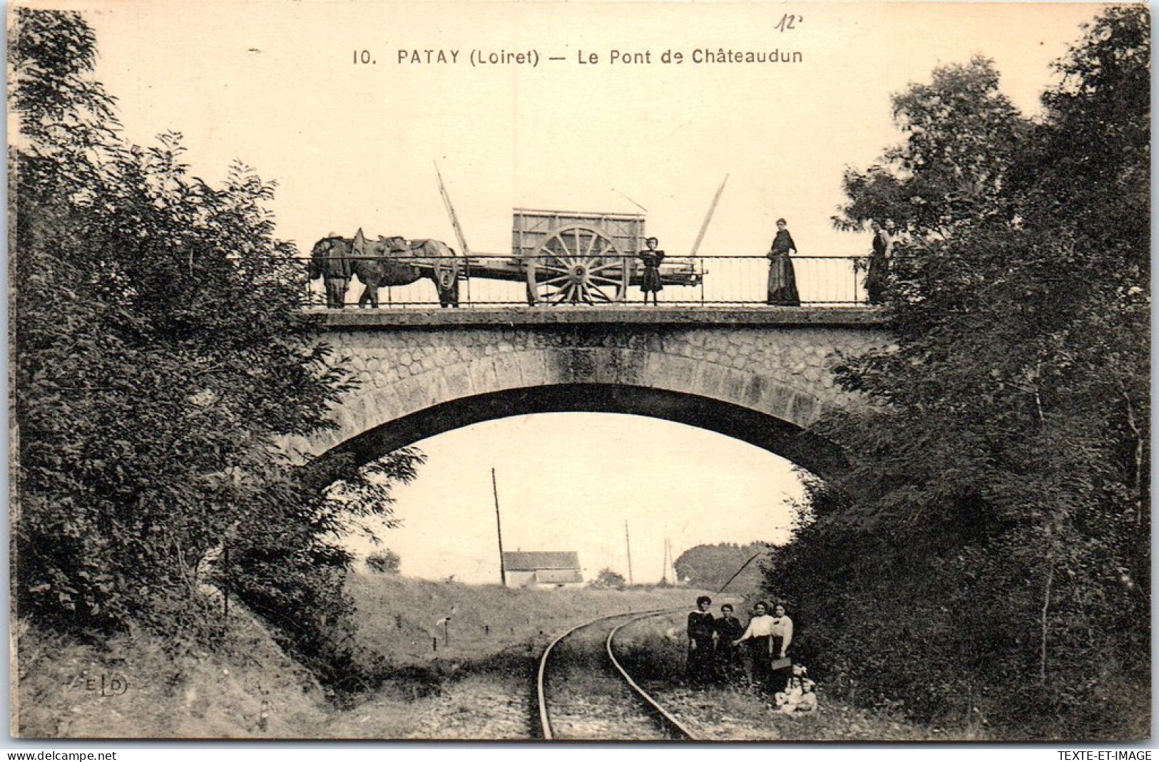 45 PATAY - Vue Du Pont De Chateaudun  - Sonstige & Ohne Zuordnung