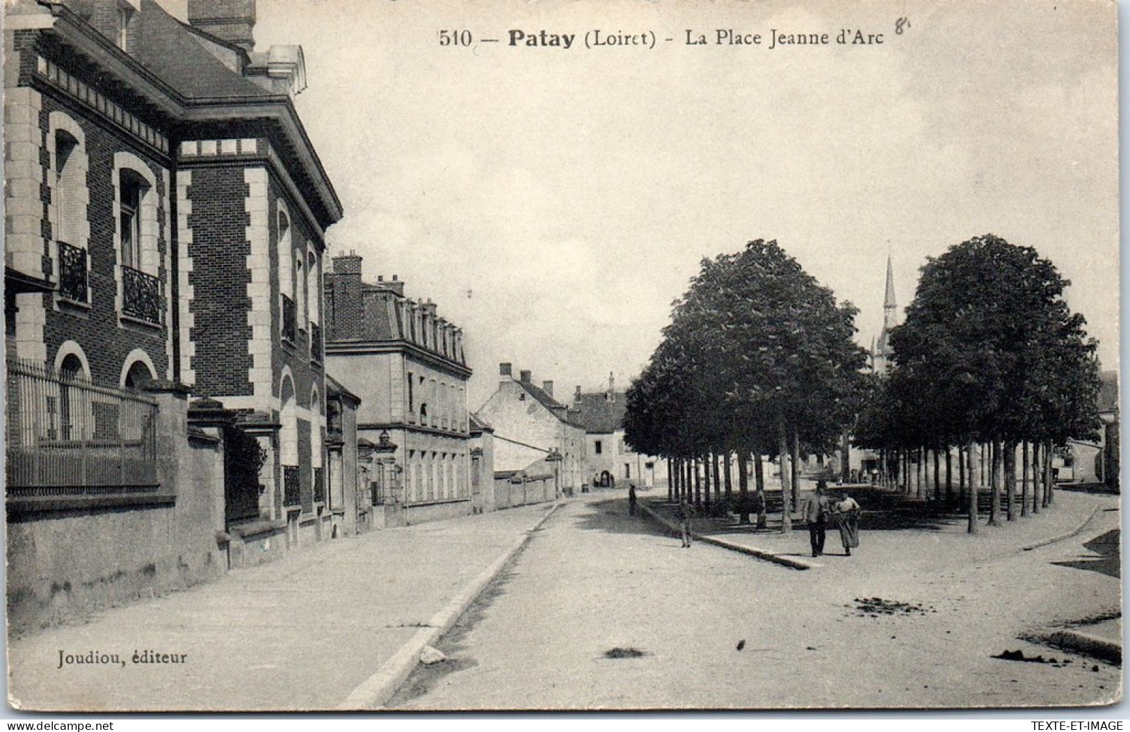 45 PATAY - Vue D'ensemble De La Place Jeanne D'arc  - Other & Unclassified