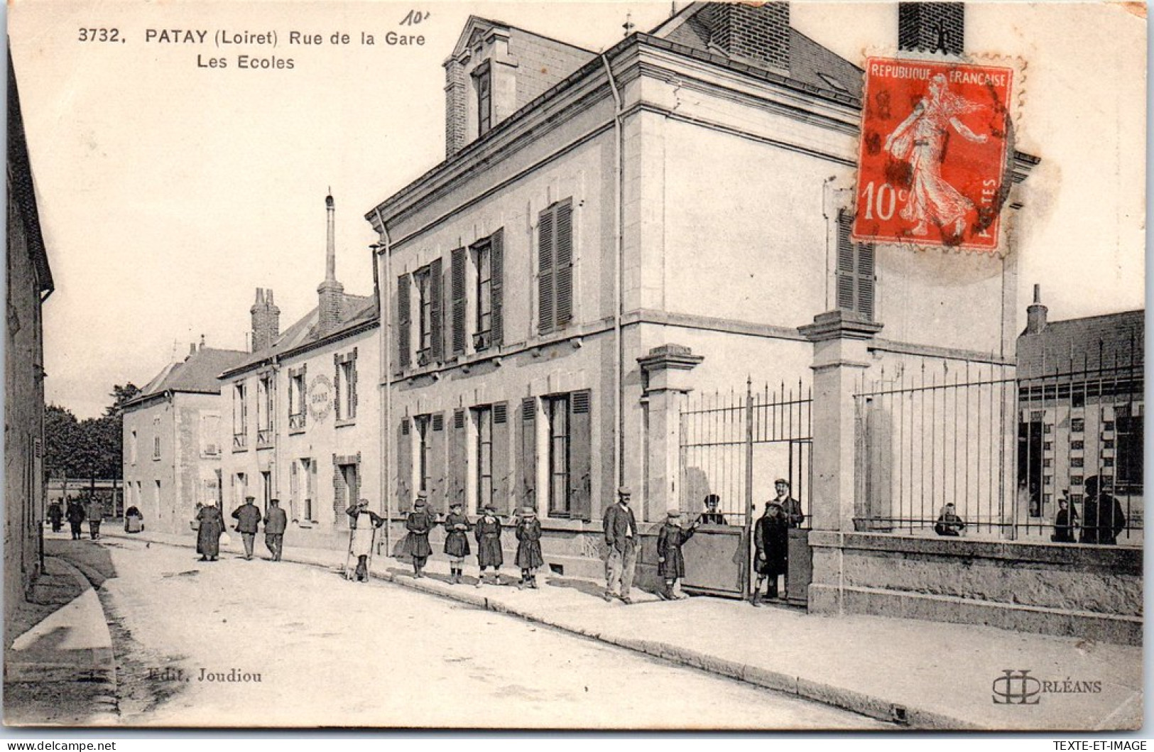 45 PATAY - Rue De La Gare, Les écoles.  - Sonstige & Ohne Zuordnung