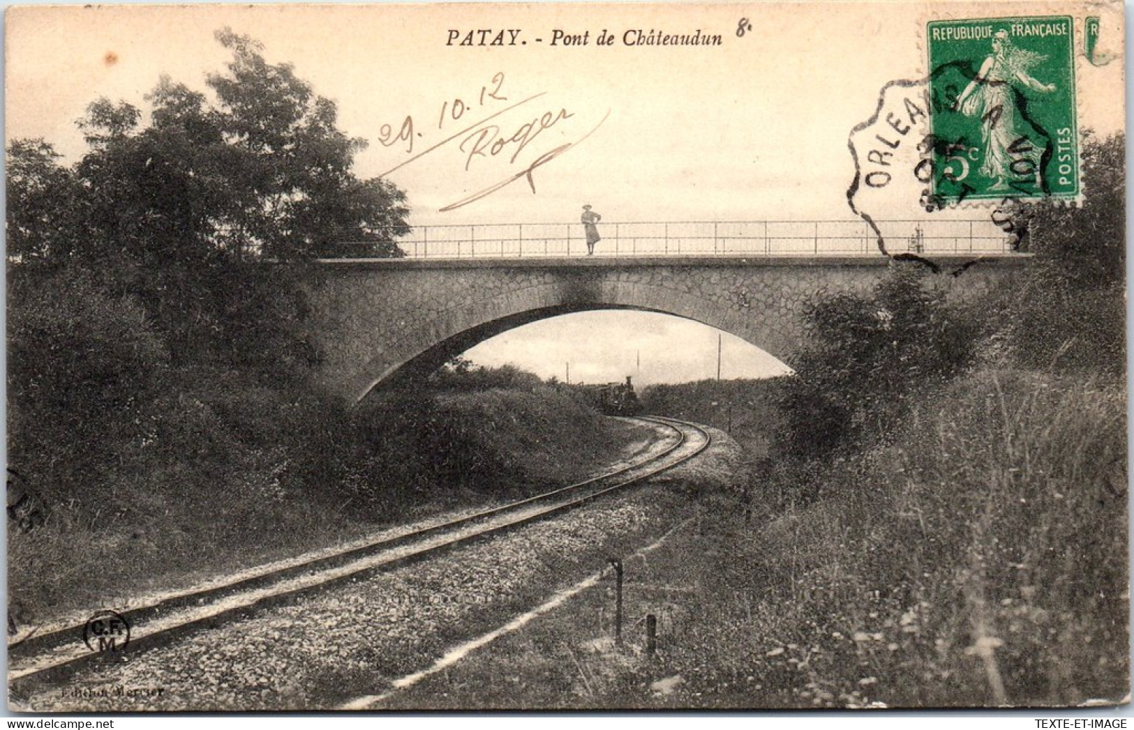 45 PATAY - Pont De Chateaudun  - Other & Unclassified