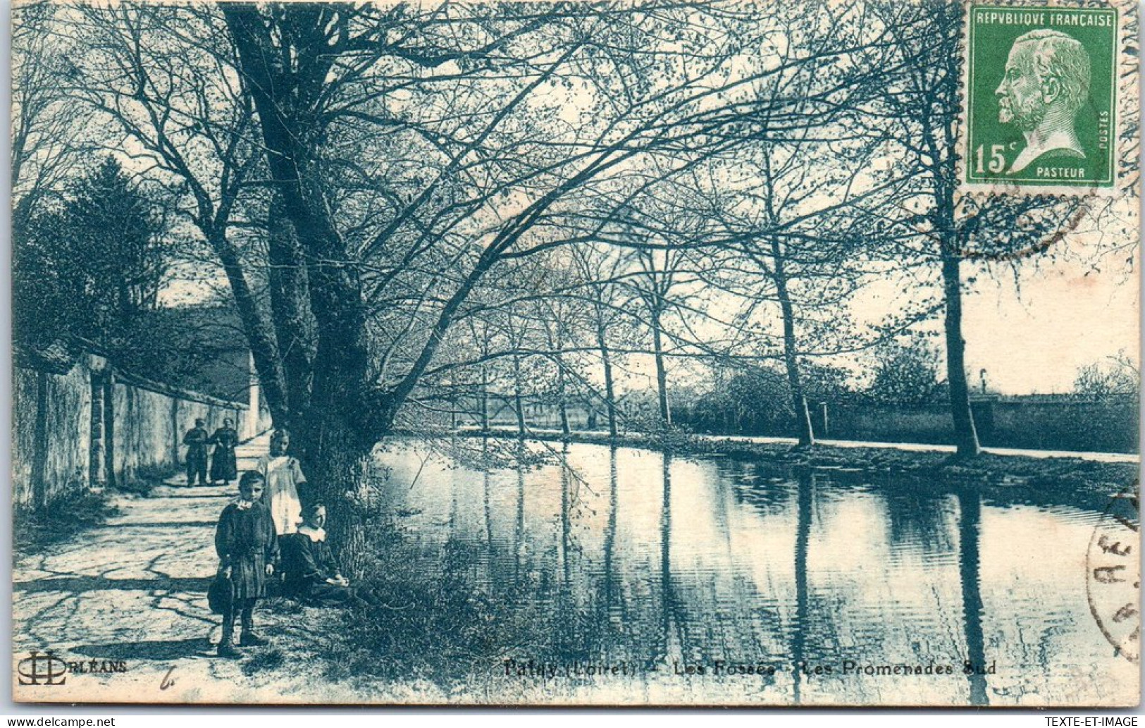 45 PATAY - Les Fossés Et Les Promenades.  - Sonstige & Ohne Zuordnung