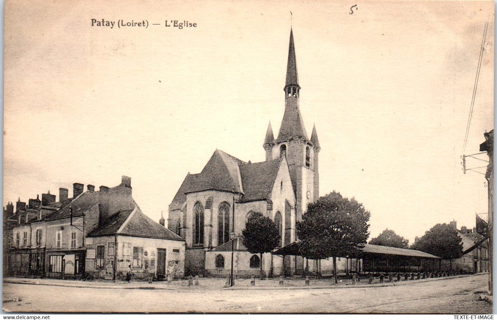 45 PATAY - L'église Vue D'ensemble.  - Otros & Sin Clasificación