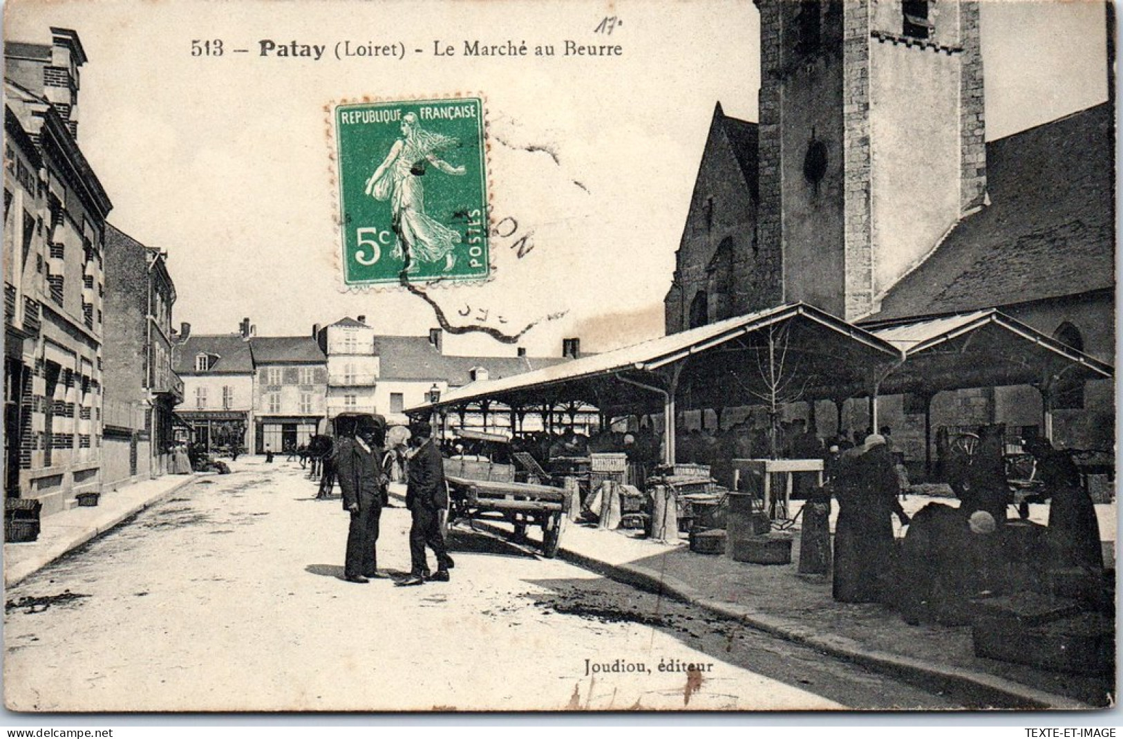 45 PATAY - Le Marché Au Beurre.  - Other & Unclassified