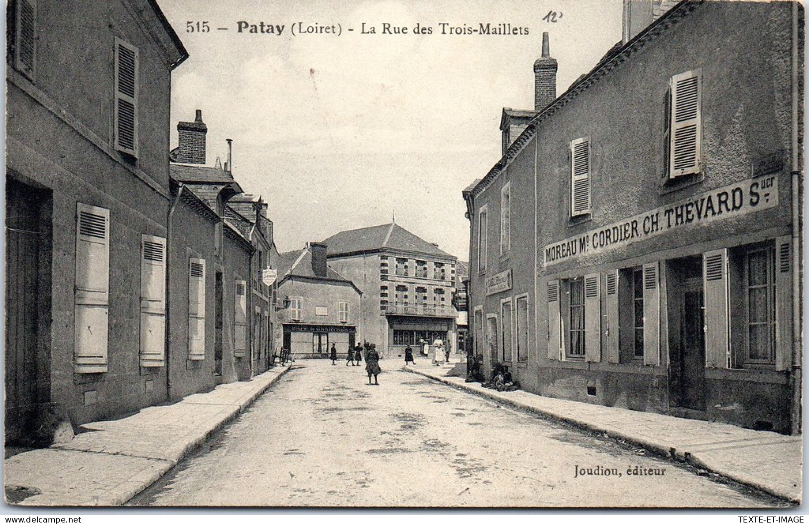 45 PATAY - La Rue Des Trois Maillets  - Other & Unclassified
