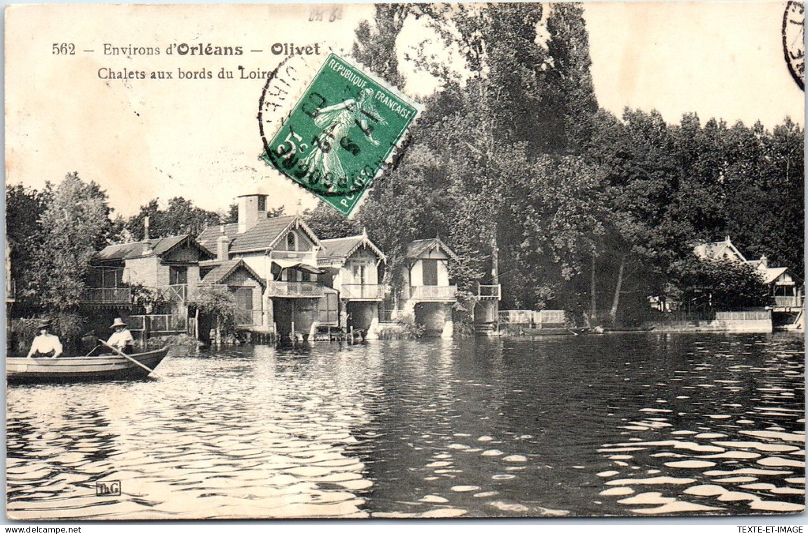 45 OLIVET - Chalets Aux Bords Du Loiret.  - Other & Unclassified
