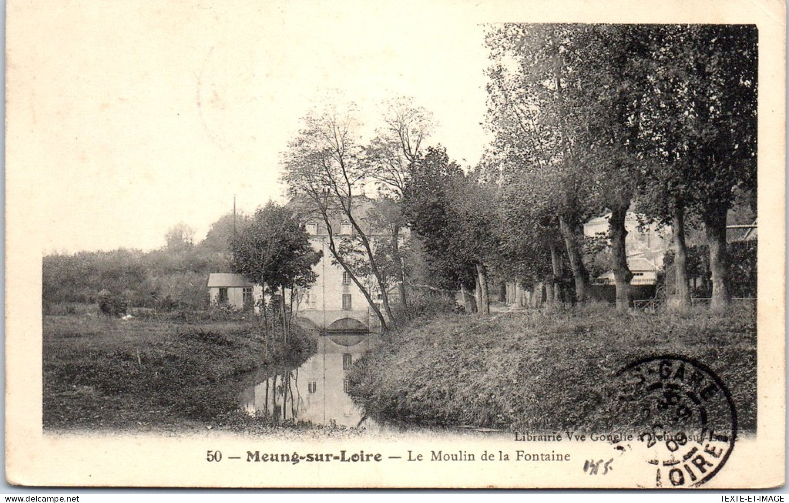 45 MEUNG SUR LOIRE - Le Moulin De La Fontaine.  - Autres & Non Classés