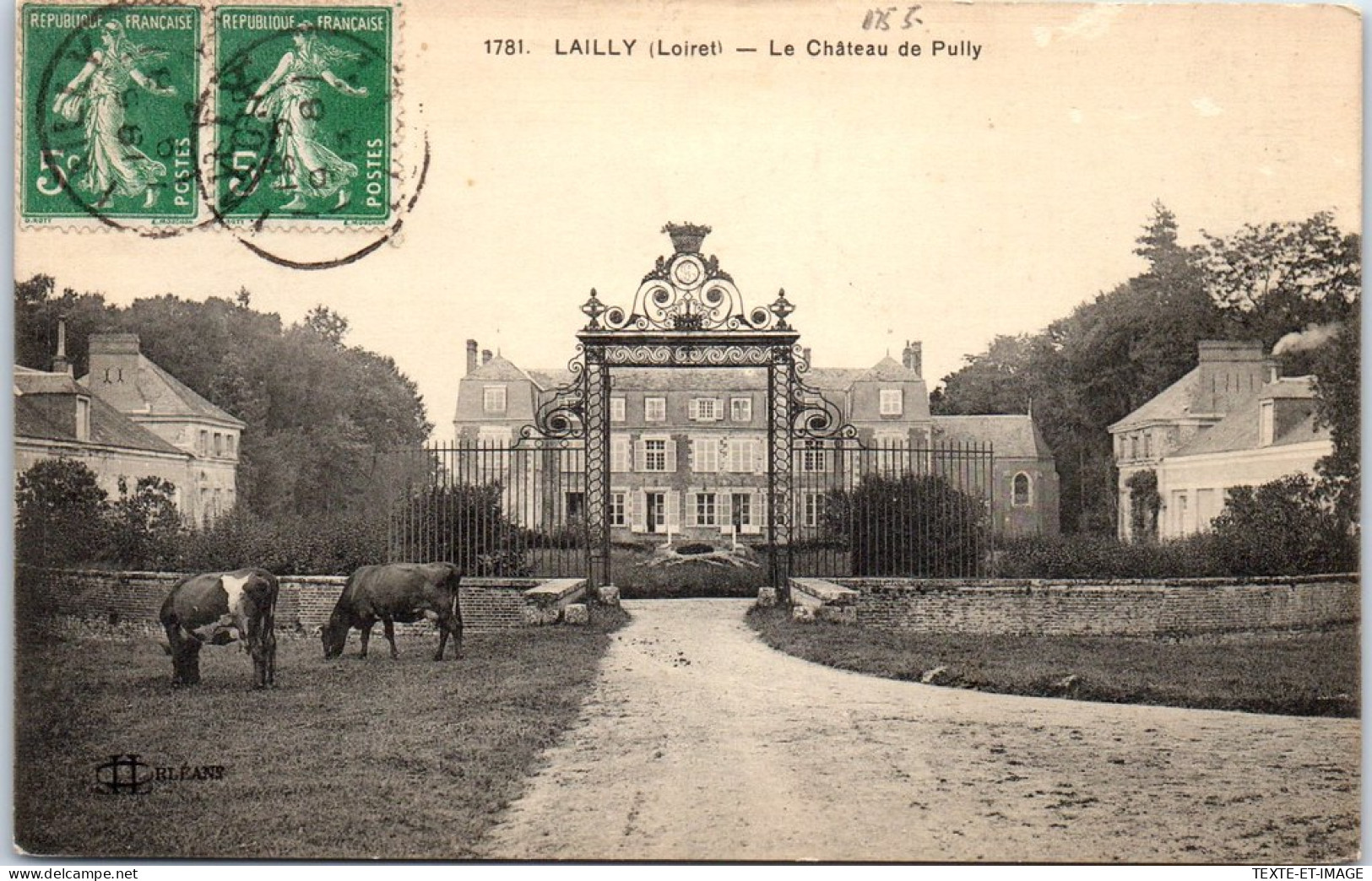 45 LAILLY EN VAL - Le Chateau De Pully  - Andere & Zonder Classificatie