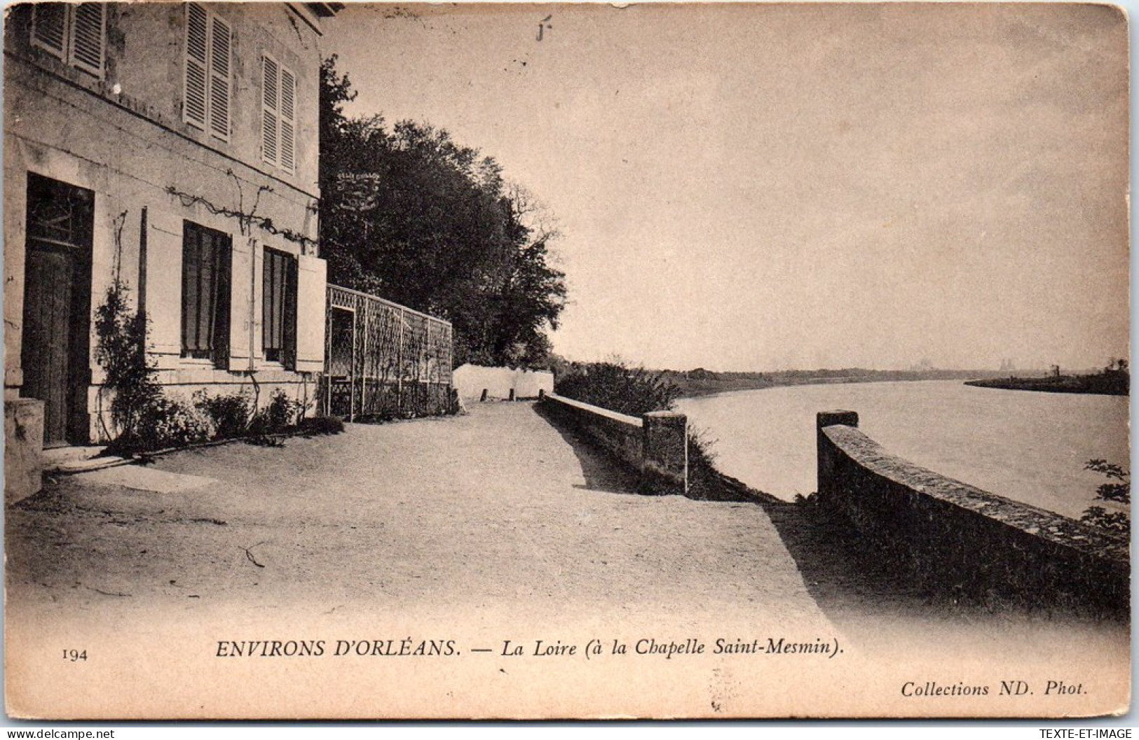 45 LA CHAPELLE SAINT MESMIN - Vue Sur La Loire  - Sonstige & Ohne Zuordnung