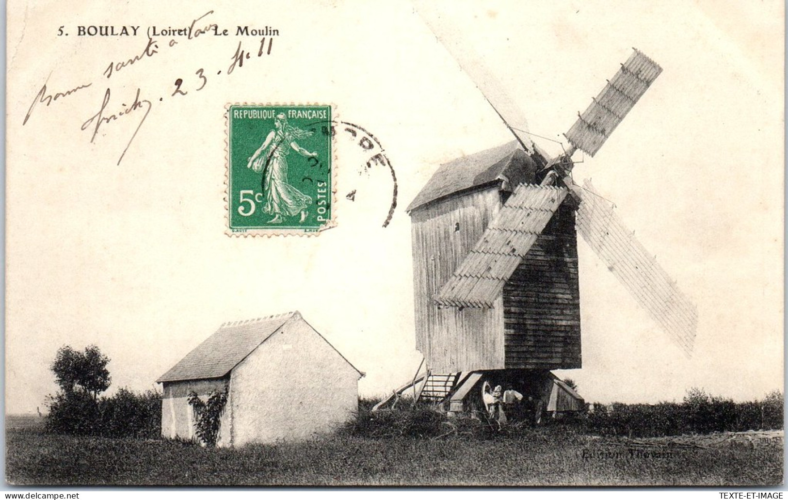 45 BOULAY - Le Moulin. - Sonstige & Ohne Zuordnung