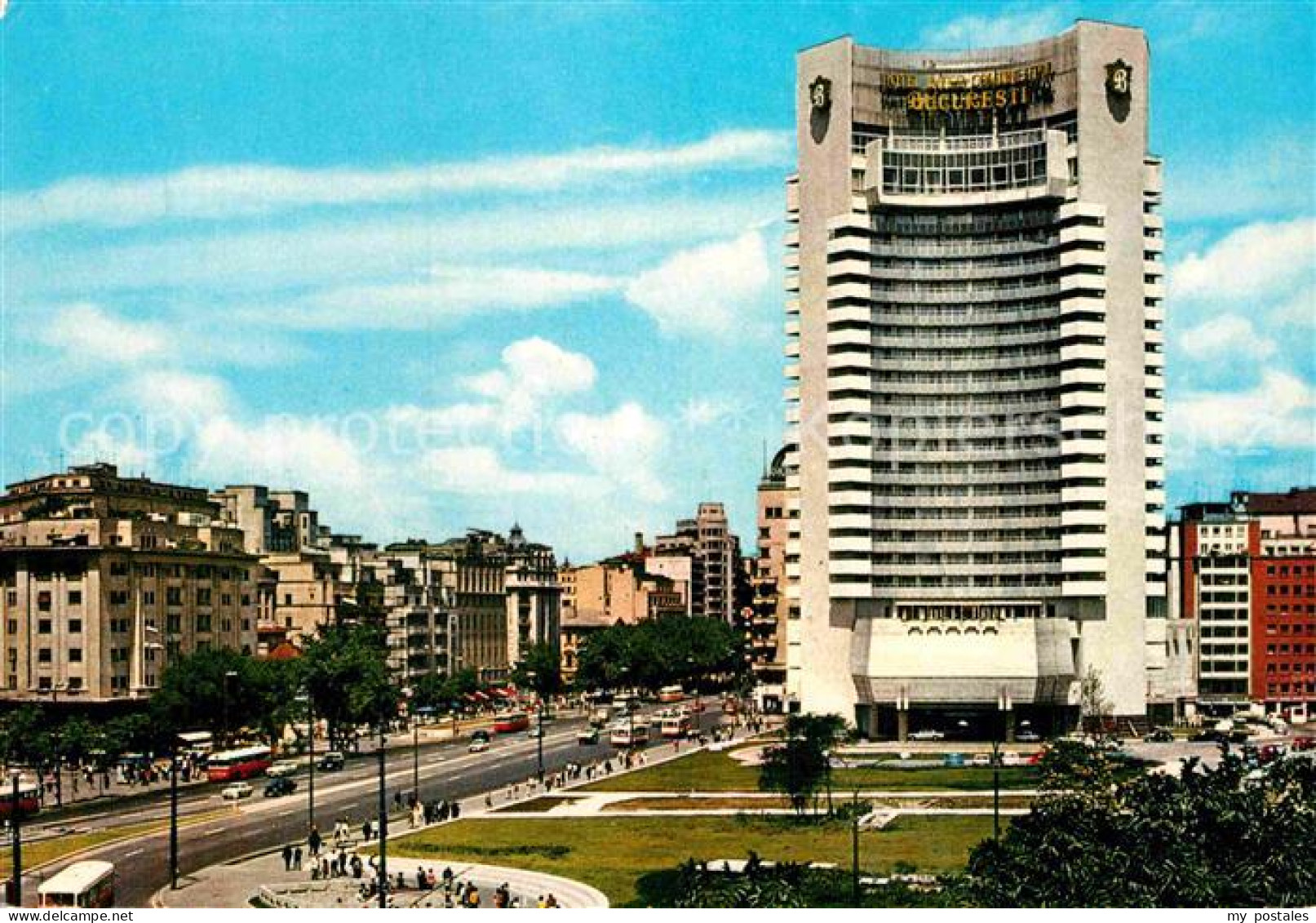 72896629 Bukarest Hotel Intercontinental  - Roumanie