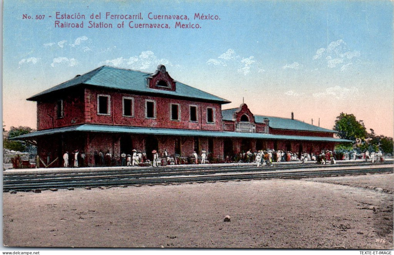 MEXIQUE - Estacion Del Ferrocarril Cuernavaca  - Mexico