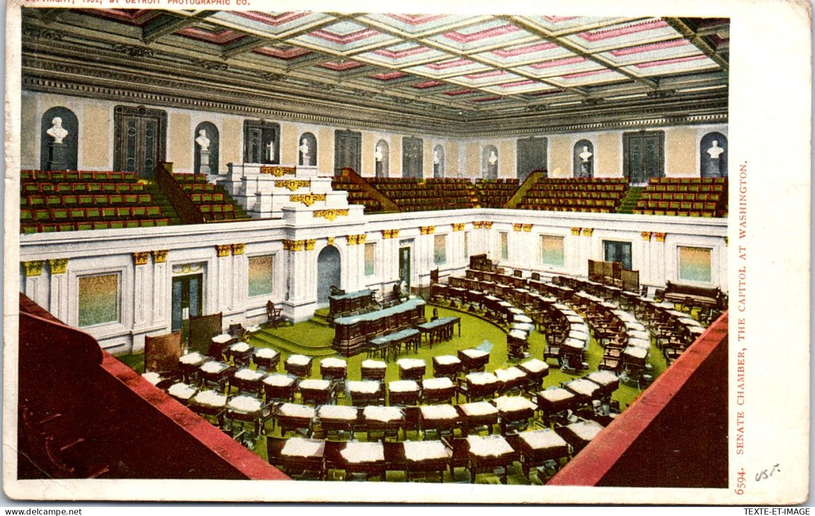 ETATS UNIS - Senate Chamber, Capitol, Washington  - Other & Unclassified